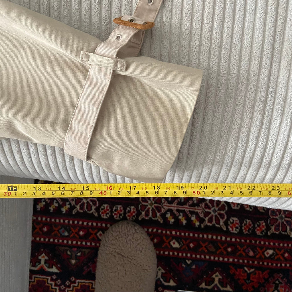 Burberry Trenchcoat Size 16/XL