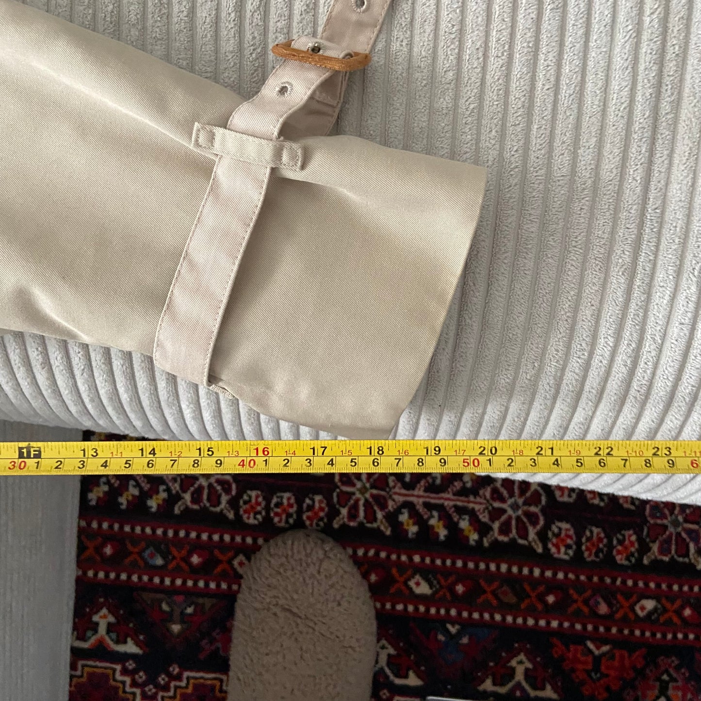 Burberry Trenchcoat Size 16/XL