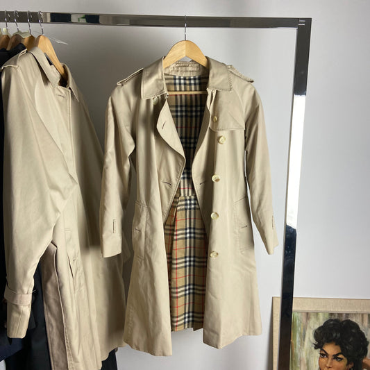 Burberry Trenchcoat Size 8/XS