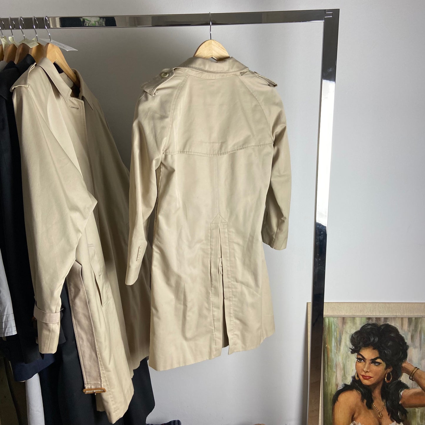 Burberry Trenchcoat Size 8/XS