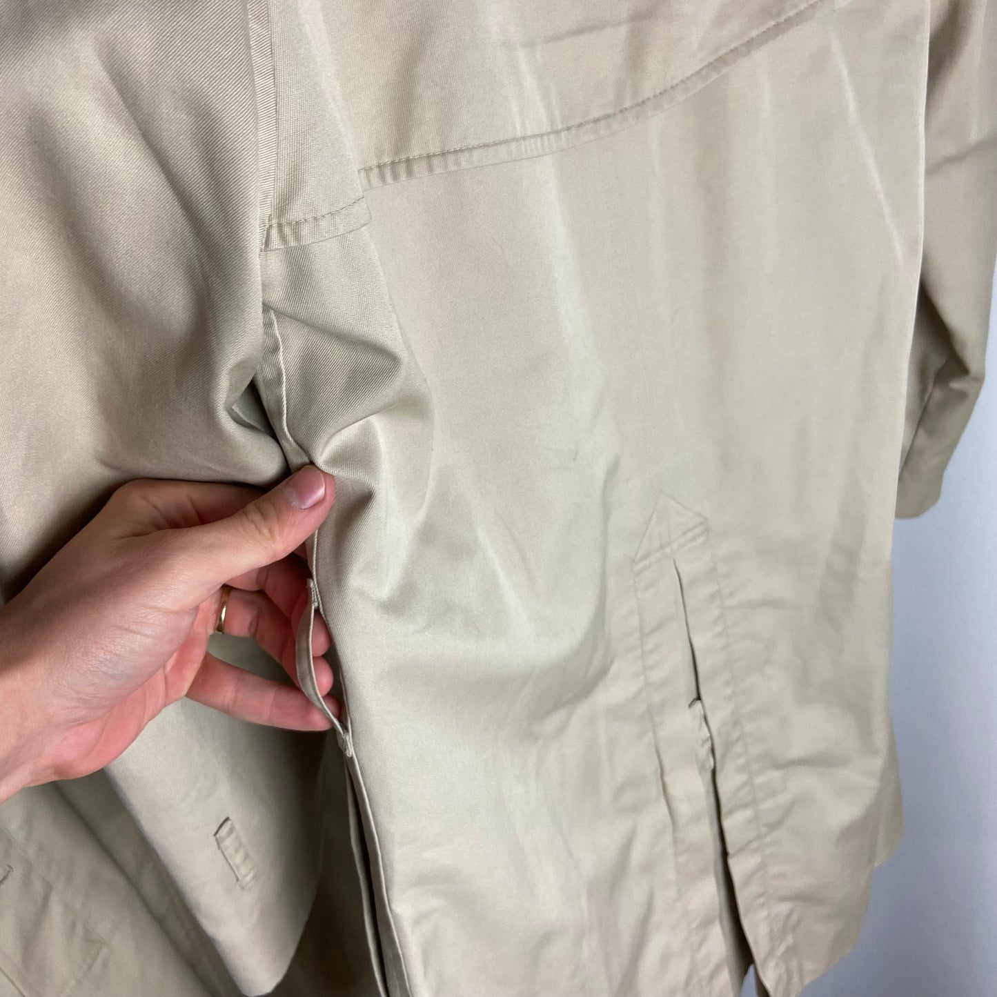 Burberry Trenchcoat Size 8/XS