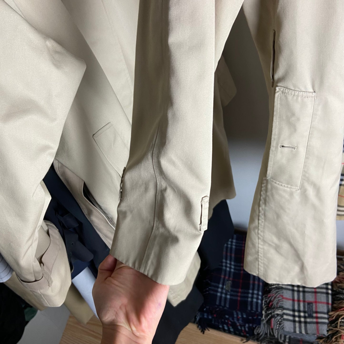 Burberry Trenchcoat Size 8/XS