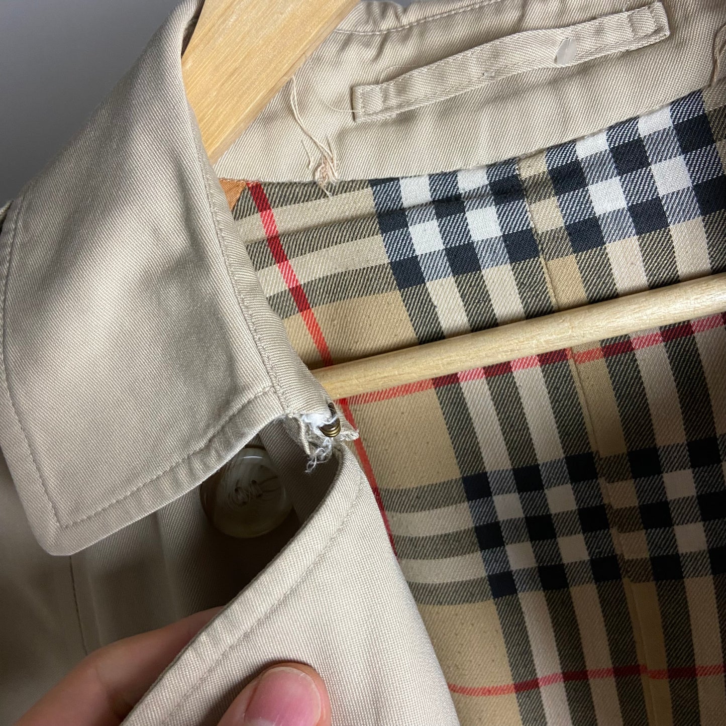 Burberry Trenchcoat Size 8/XS