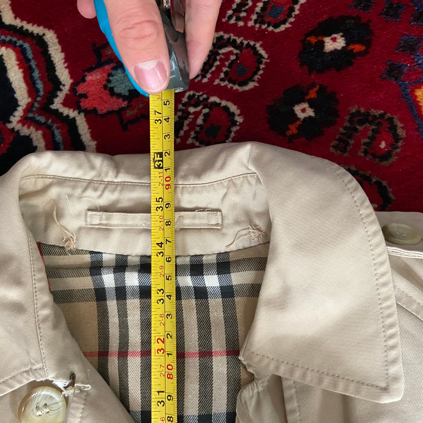 Burberry Trenchcoat Size 8/XS