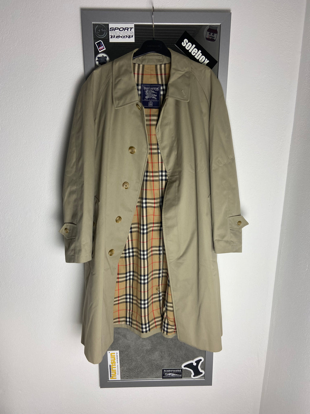 Burberry Trenchcoat Size L