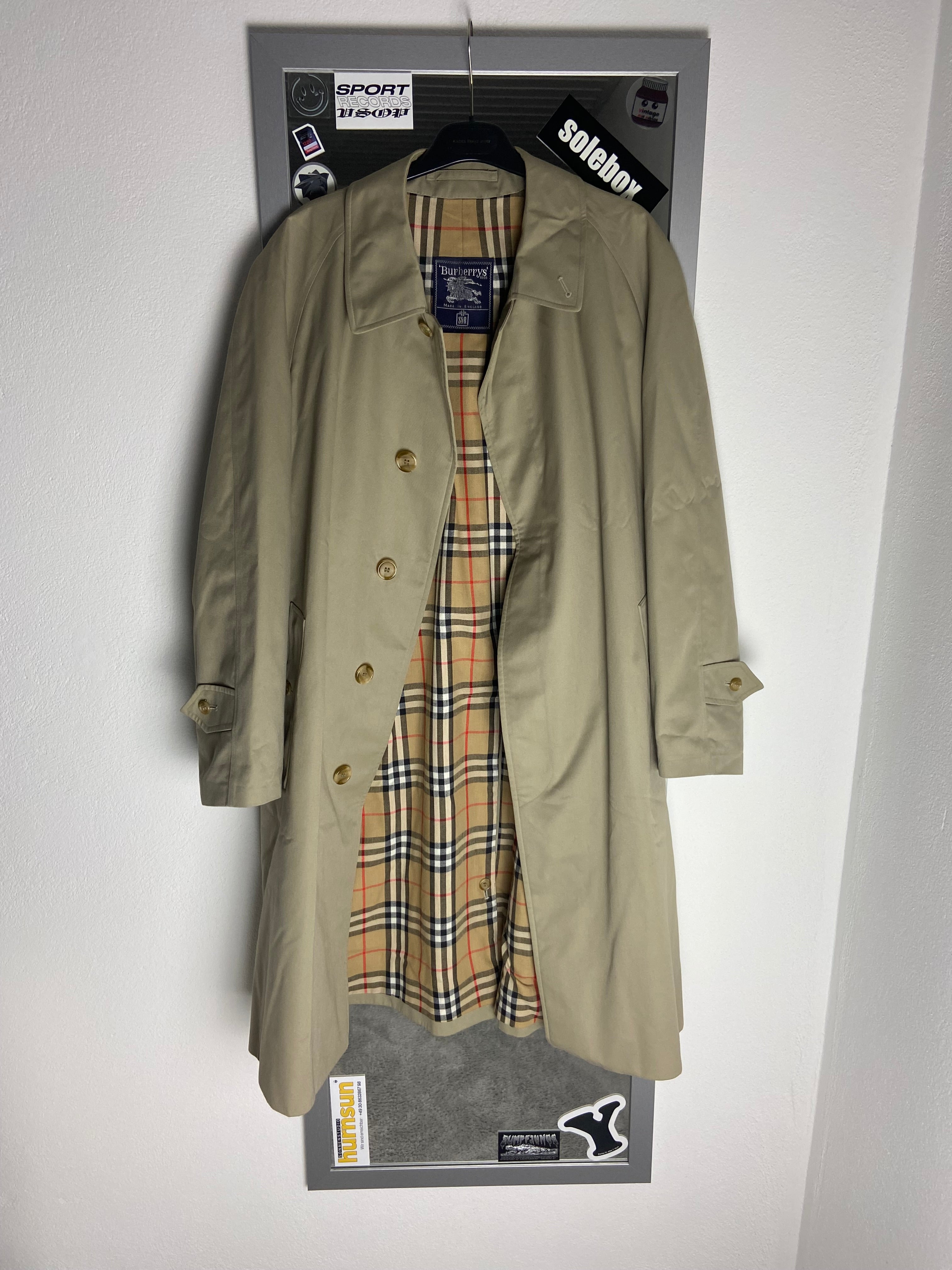 Burberry Trenchcoat Size L
