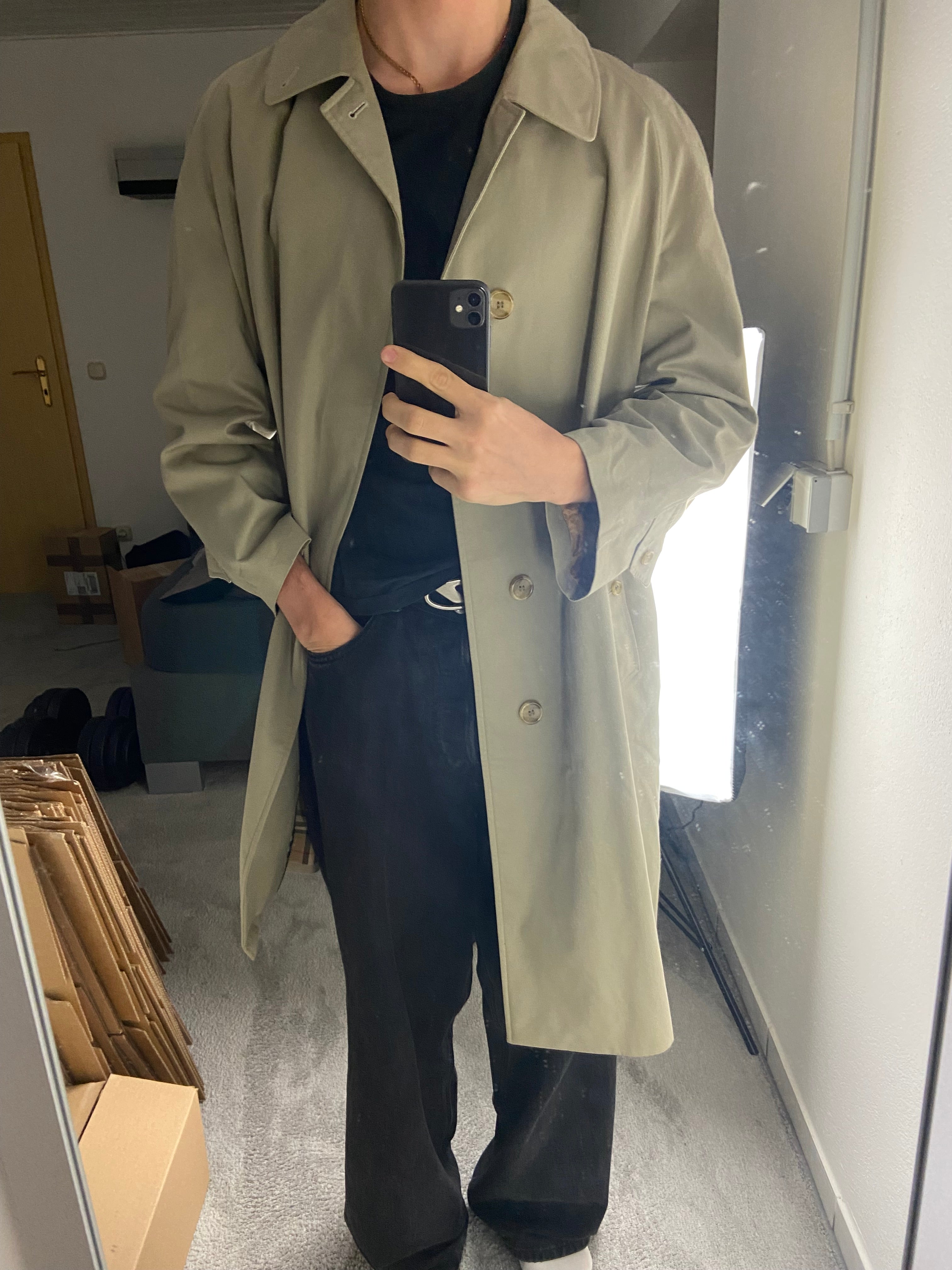Burberry Trenchcoat Size L