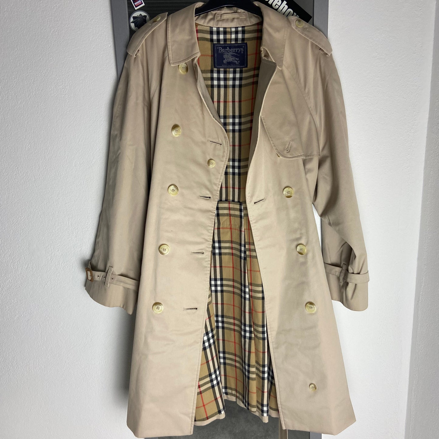Burberry Trenchcoat Size 18/XXL