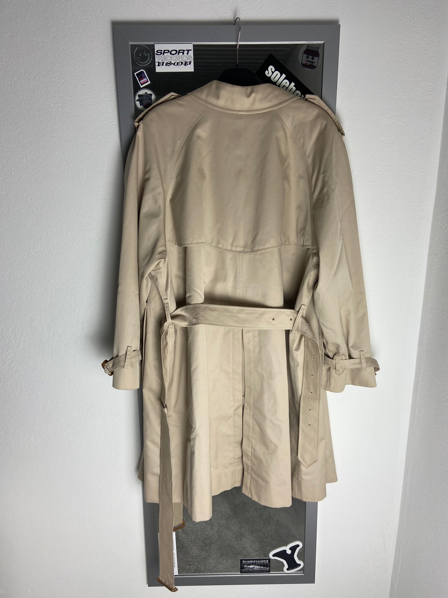 Burberry Trenchcoat Size 18/XXL