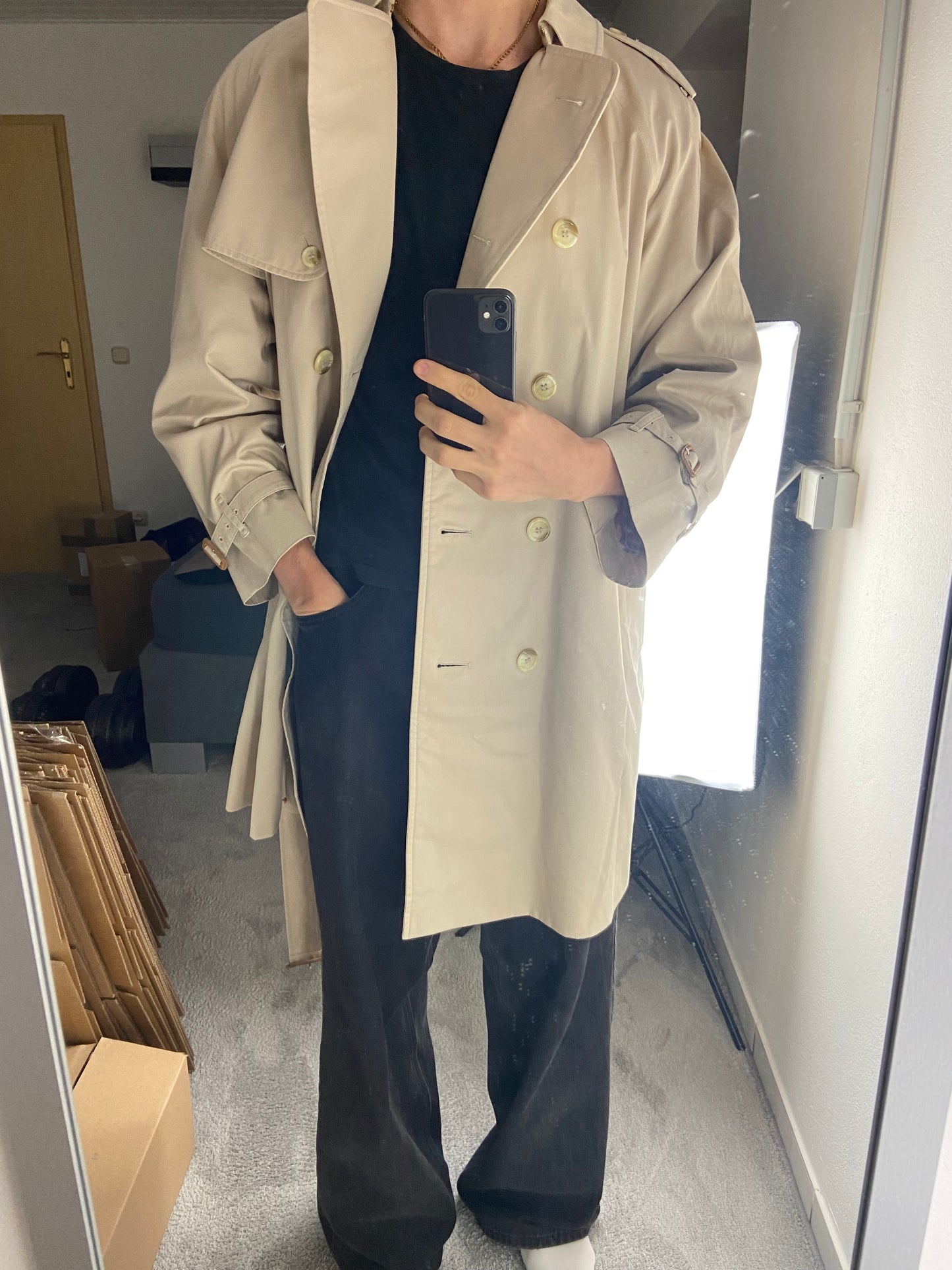 Burberry Trenchcoat Size 18/XXL