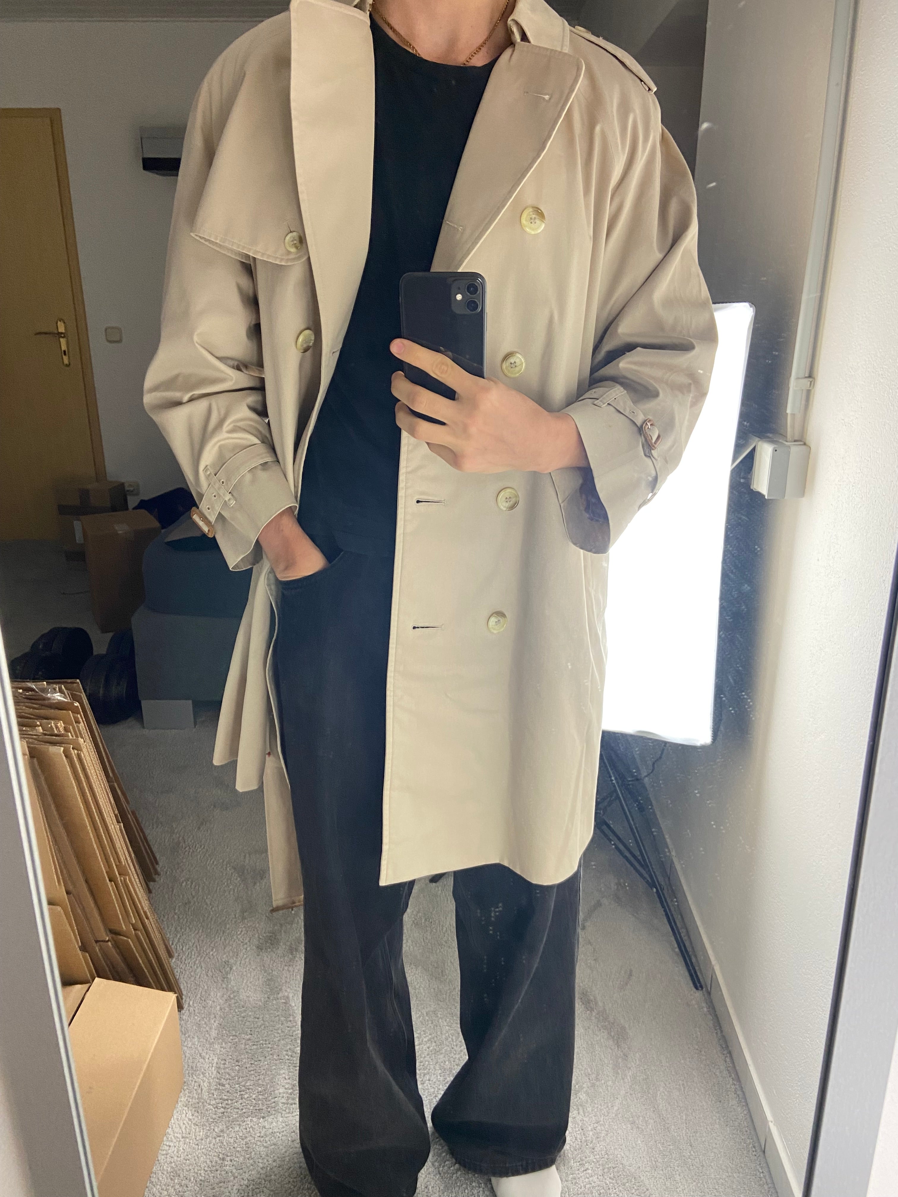 Burberrys Trenchcoat (18/XXL)