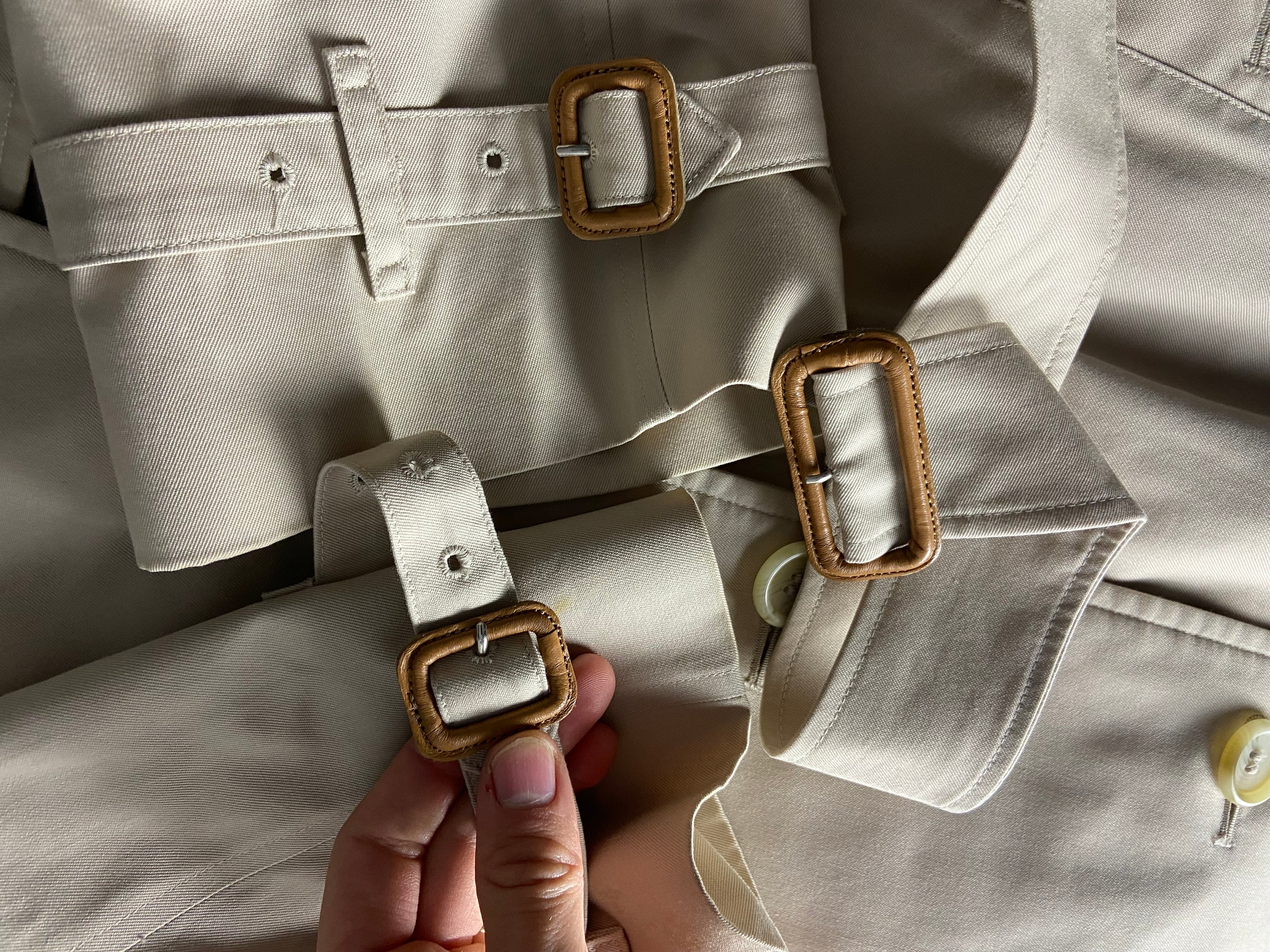 Burberrys Trenchcoat (18/XXL)
