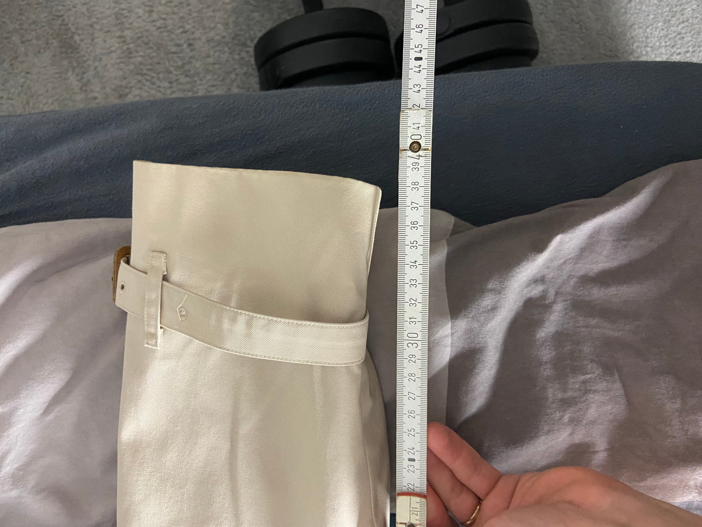 Burberry Trenchcoat Size 18/XXL