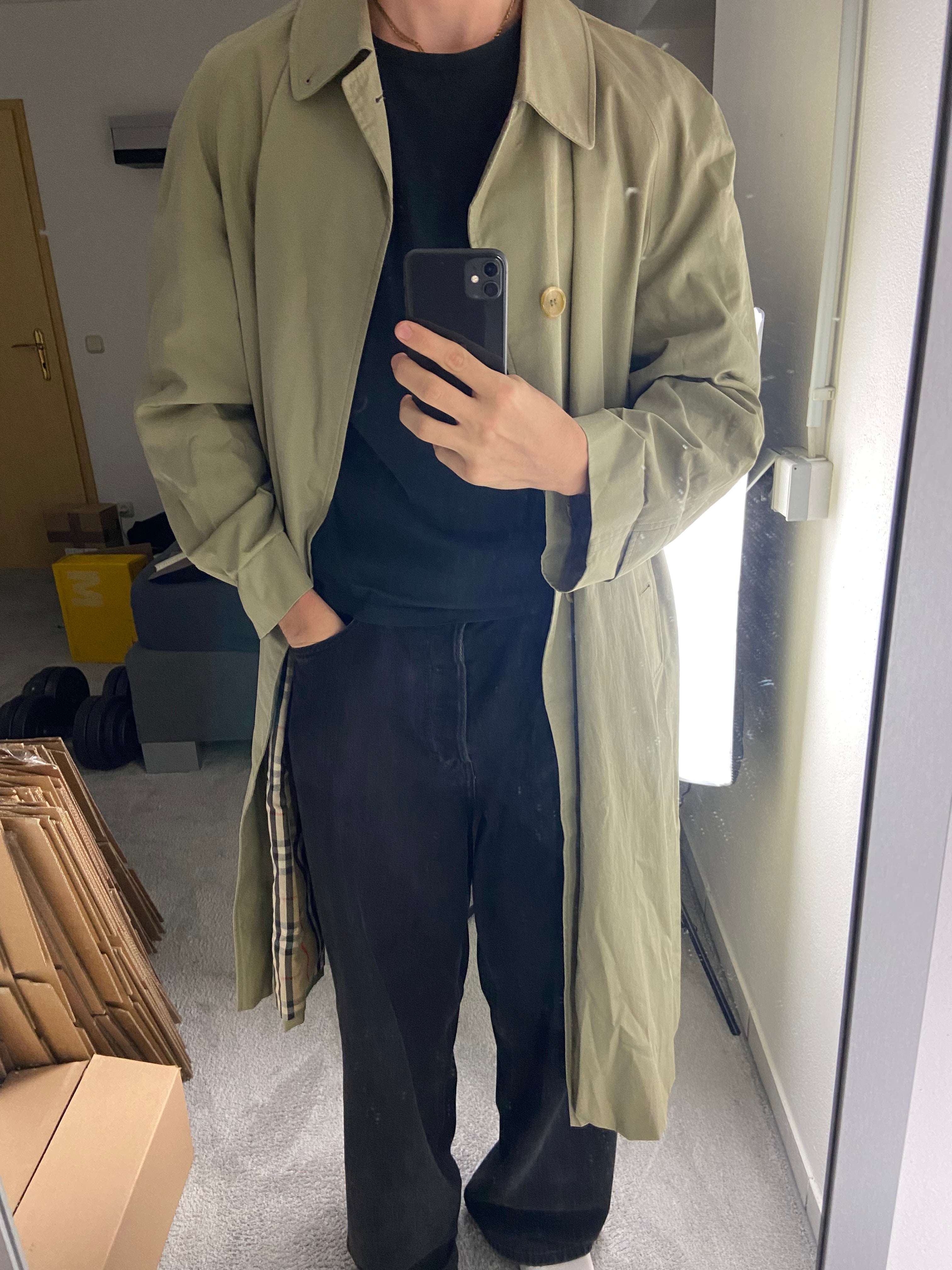 Burberrys Carcoat (52/L)