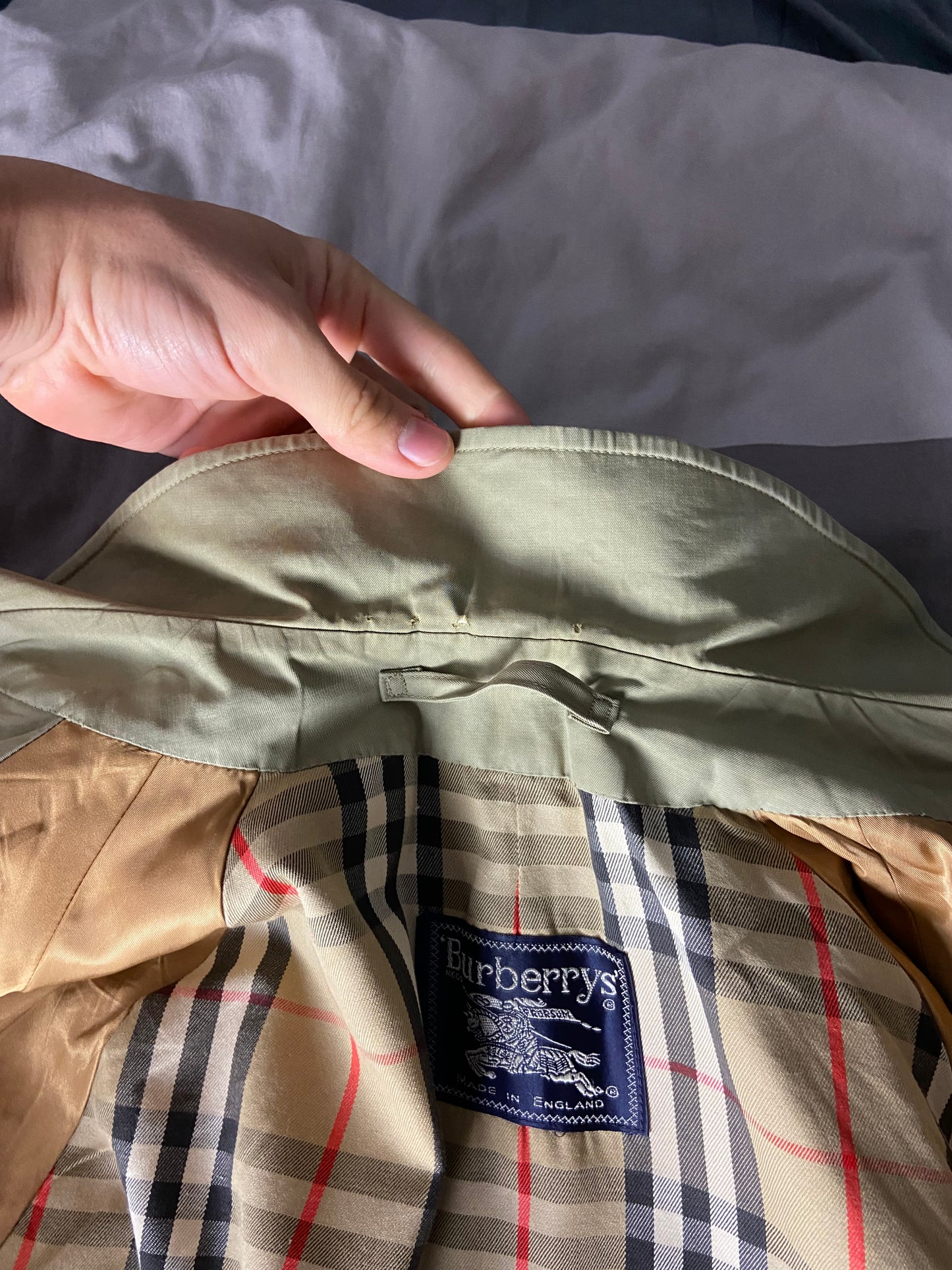 Burberrys Carcoat (52/L)
