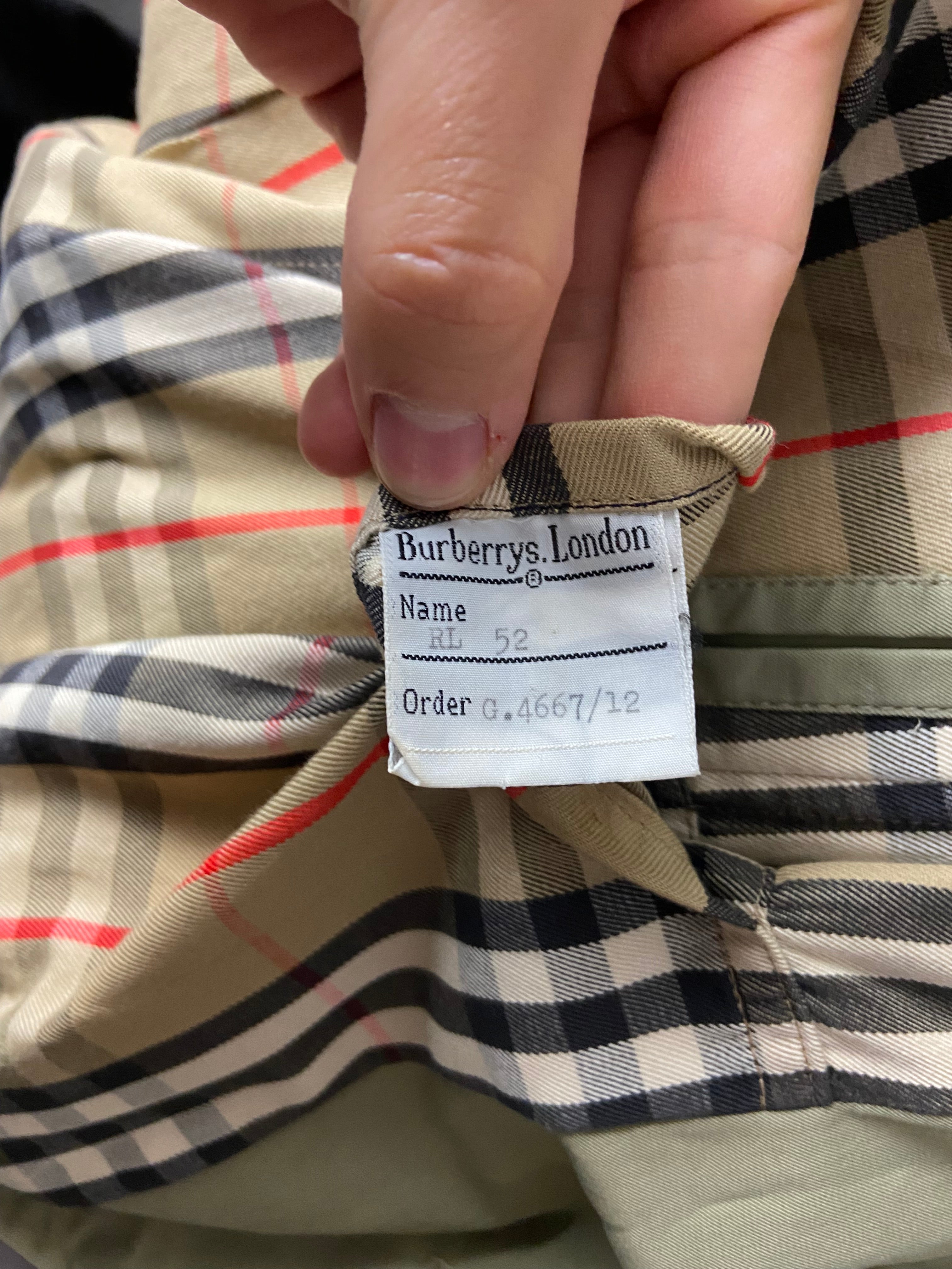Burberrys Carcoat (52/L)
