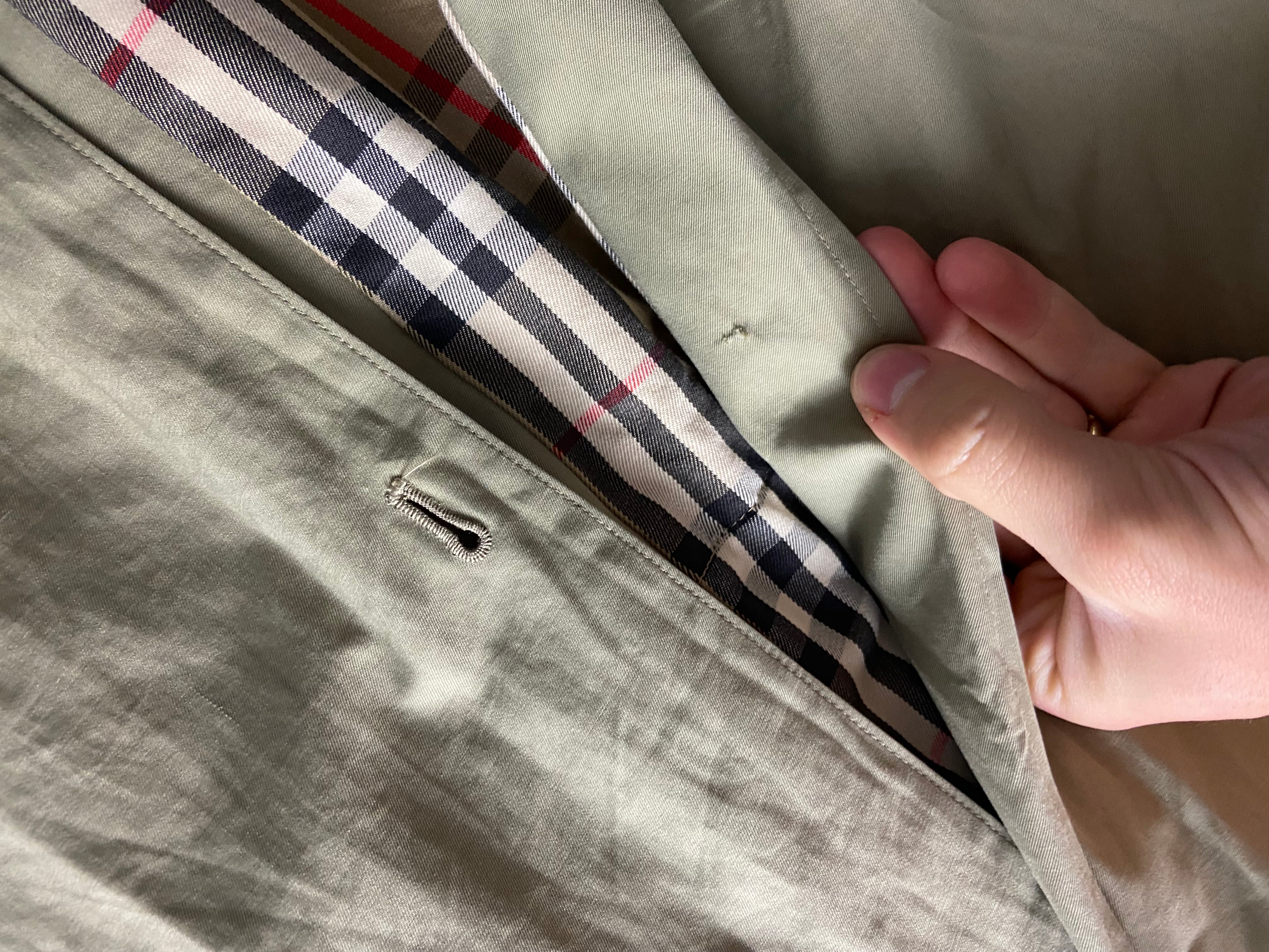 Burberrys Carcoat (52/L)