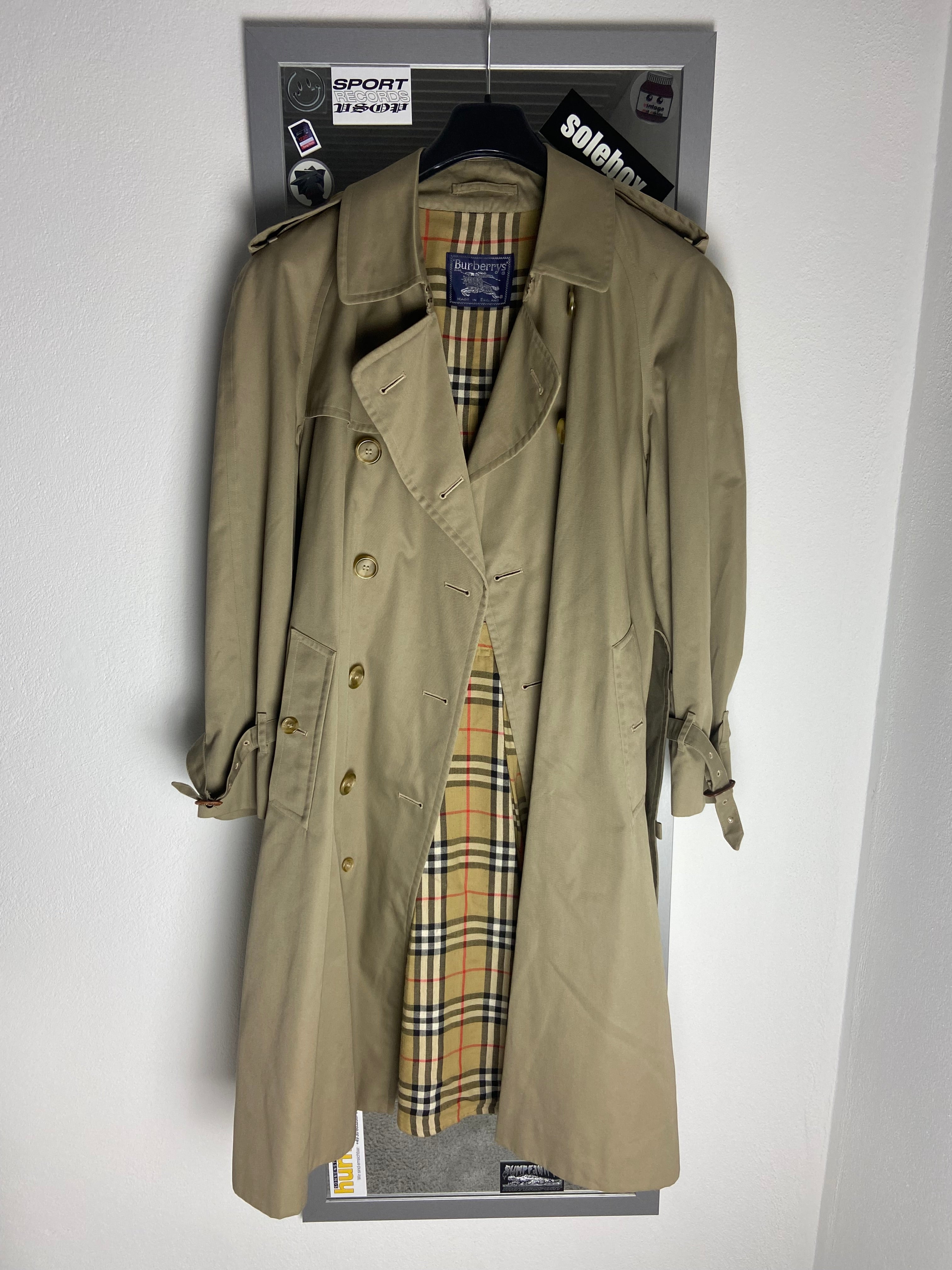 Burberry Trenchcoat Size L