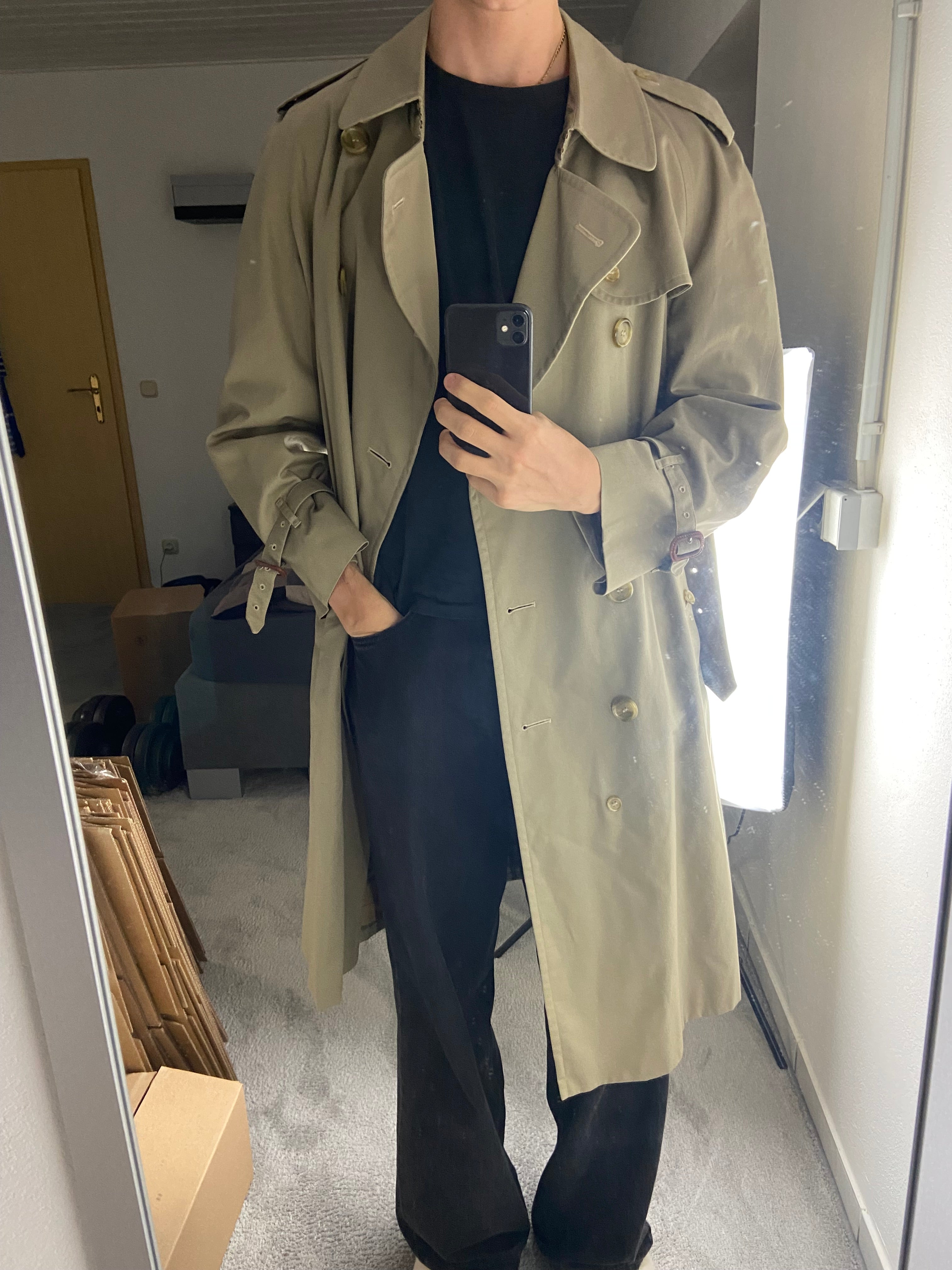 Burberry Trenchcoat Size L