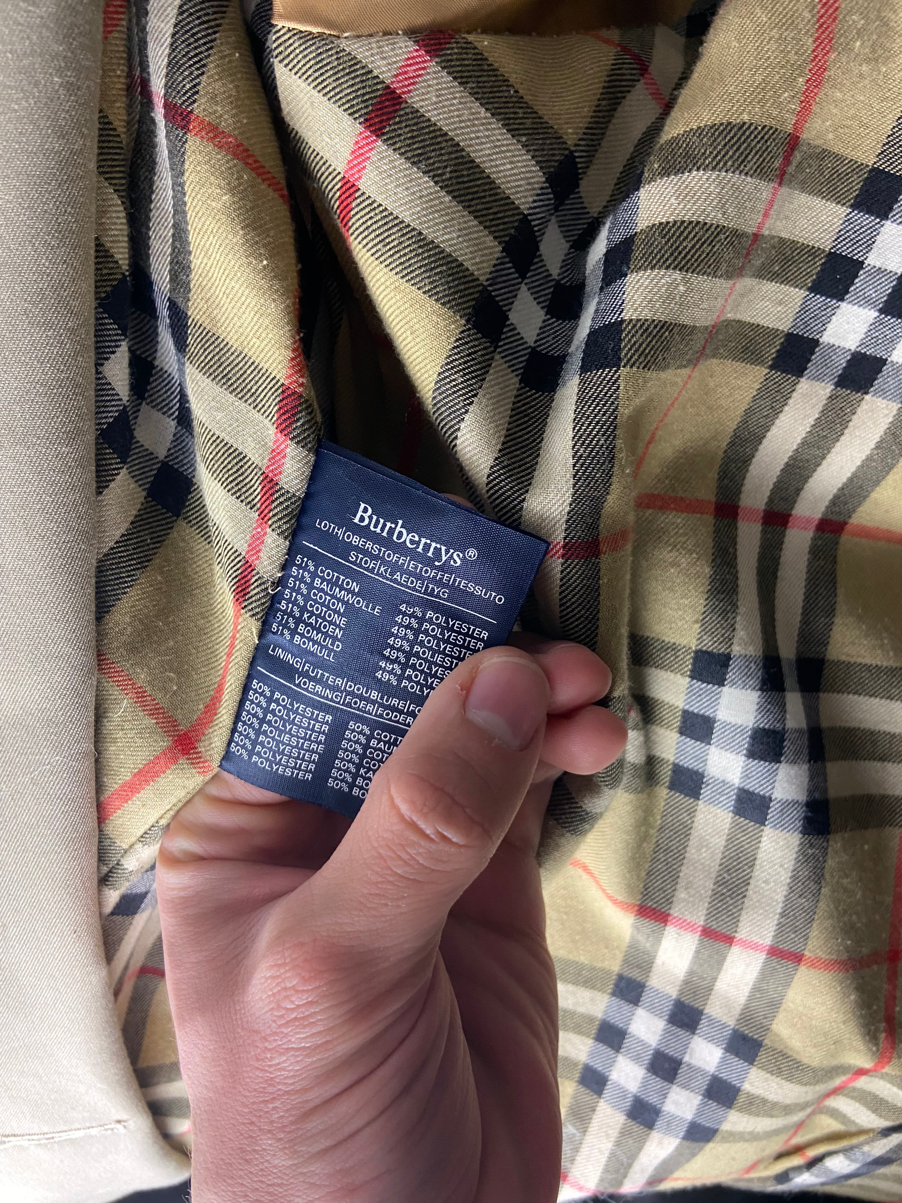 Burberry Trenchcoat Size L