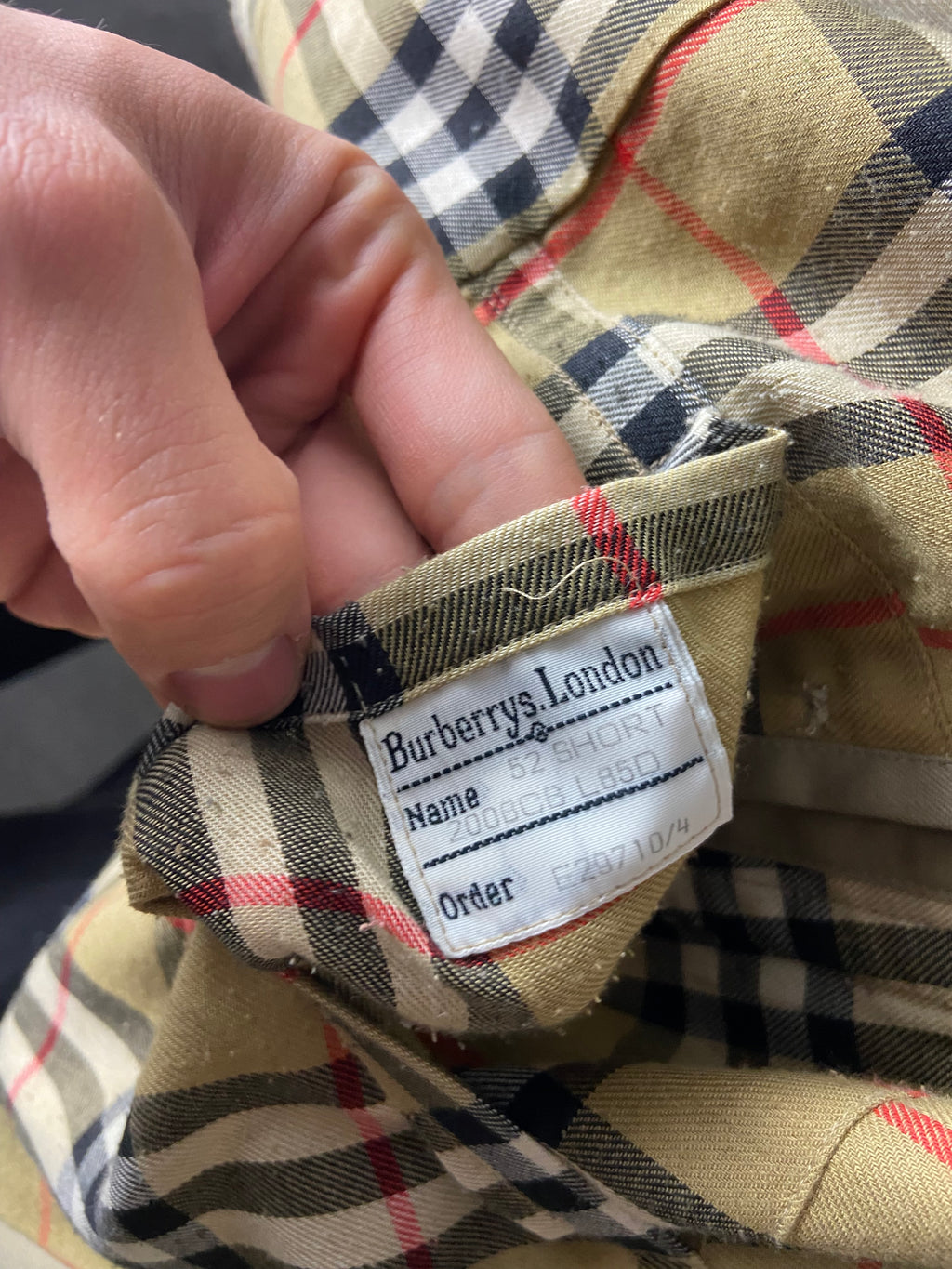 Burberry Trenchcoat Size L