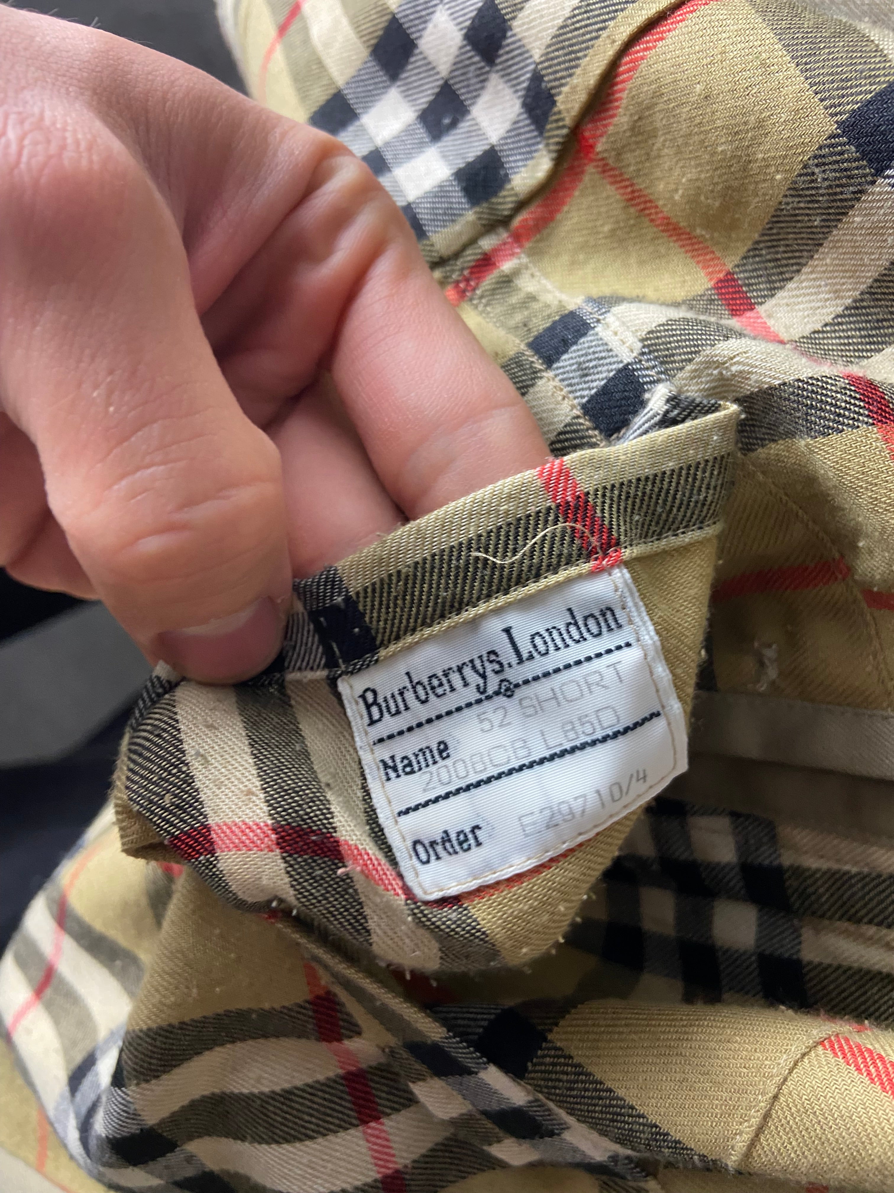 Burberry Trenchcoat Size L