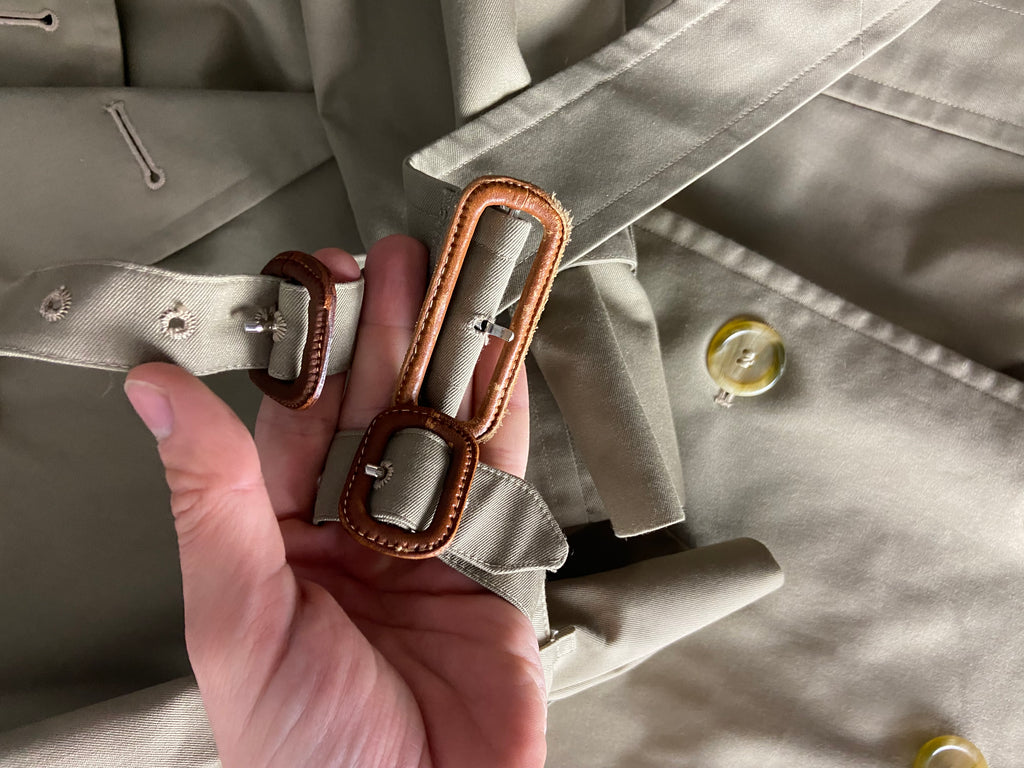 Burberry Trenchcoat Size L