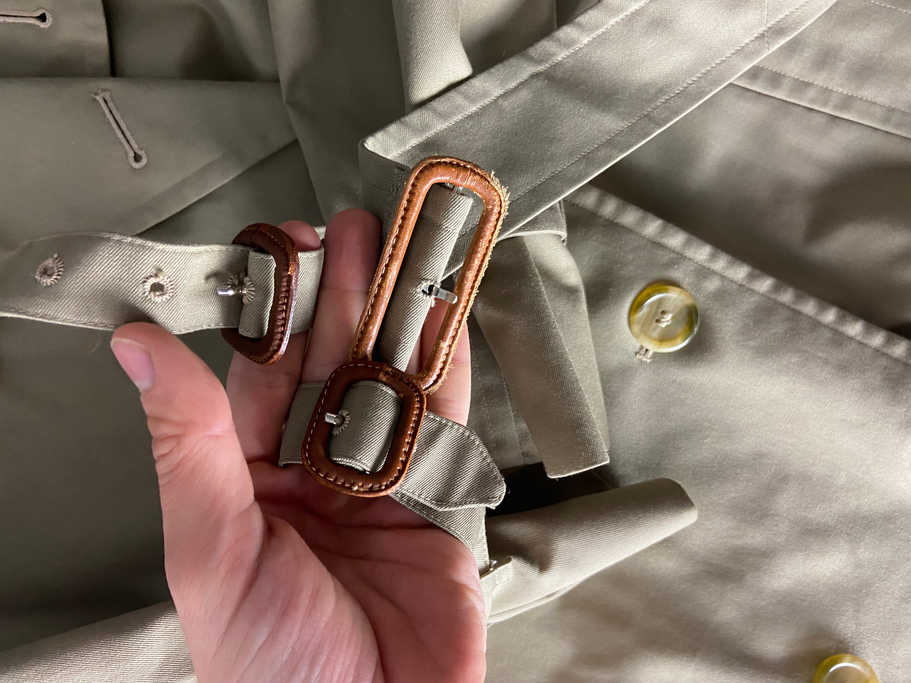 Burberry Trenchcoat Size L