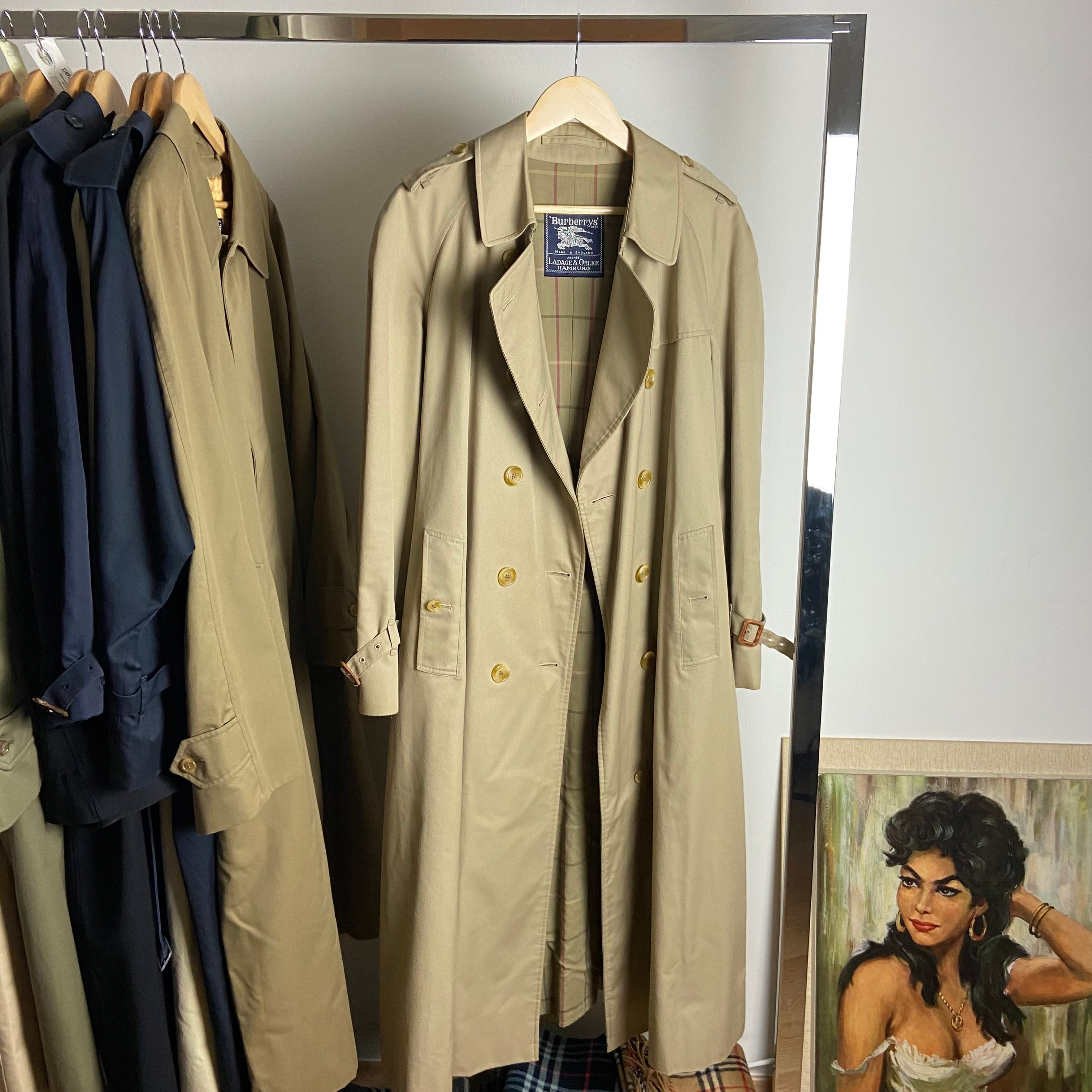 Burberry Trenchcoat Size 14/L