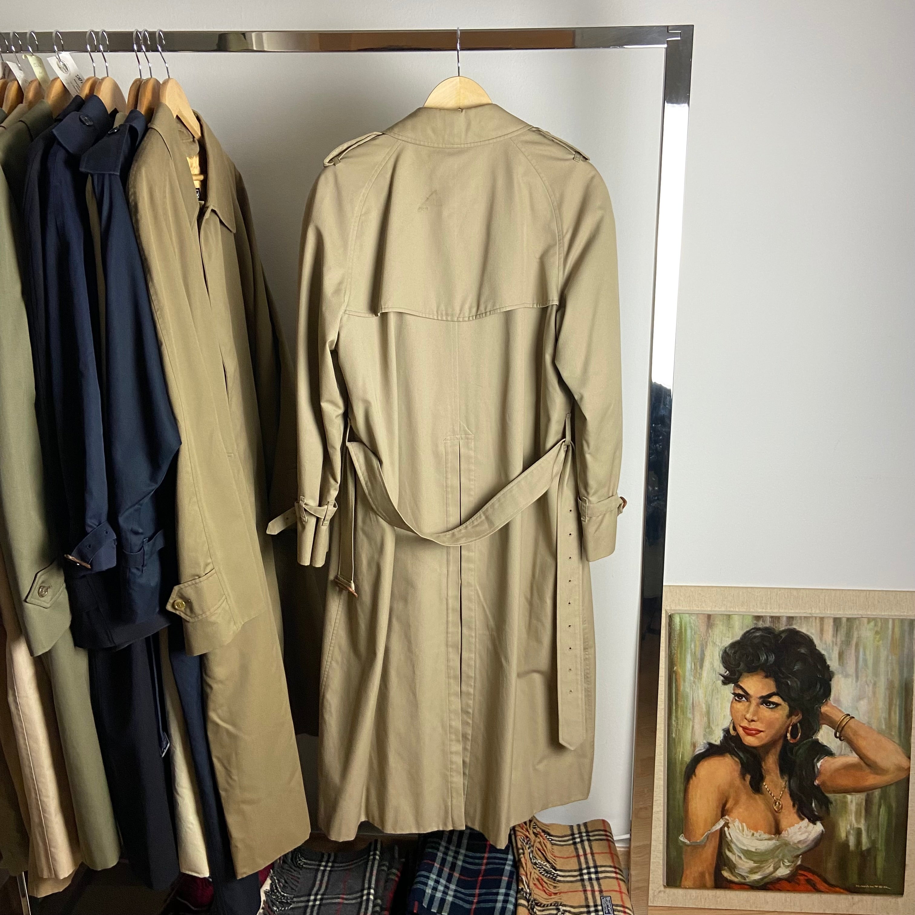 Burberry Trenchcoat Size 14/L
