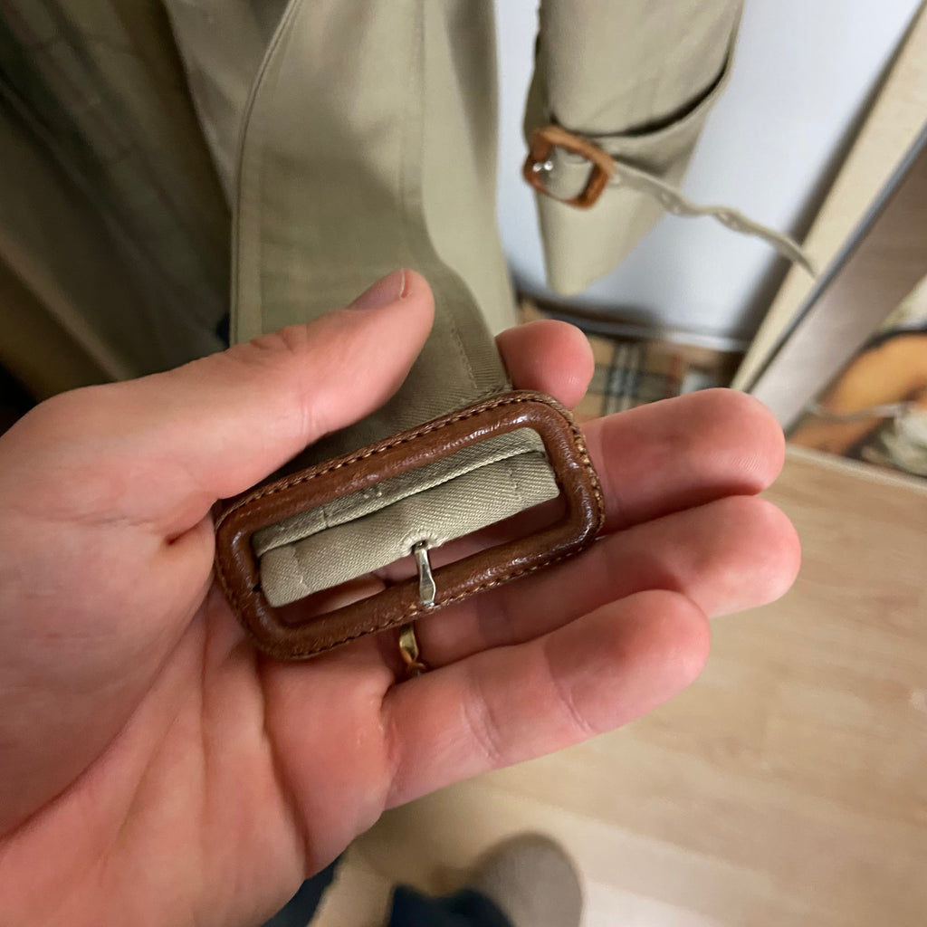 Burberry Trenchcoat Size 14/L
