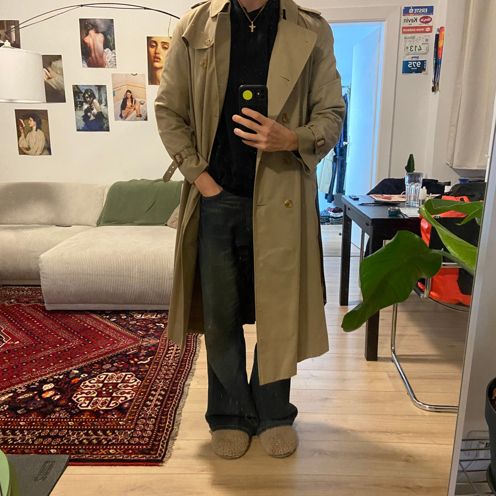 Burberry Trenchcoat Size 14/L