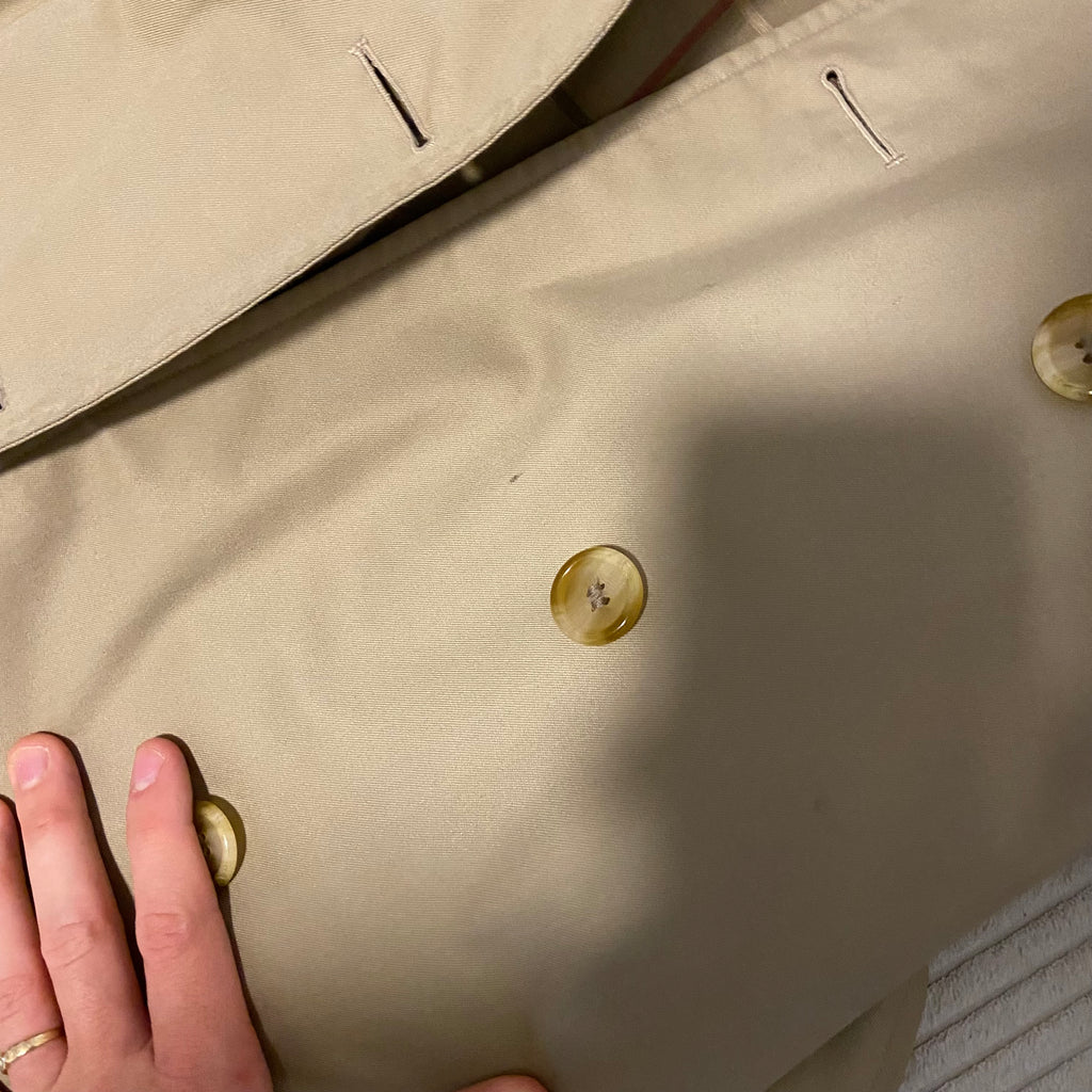 Burberry Trenchcoat Size 14/L