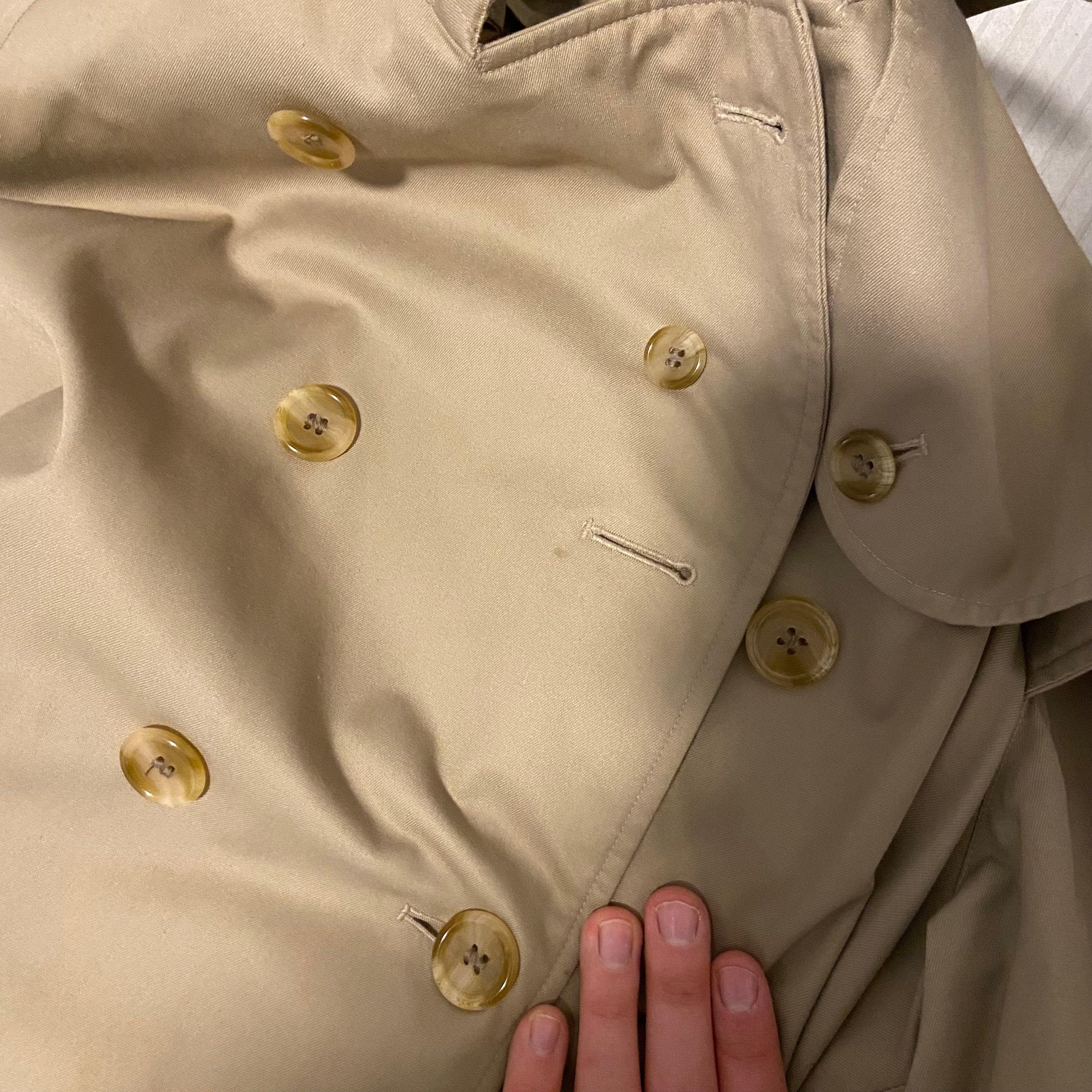 Burberry Trenchcoat Size 14/L