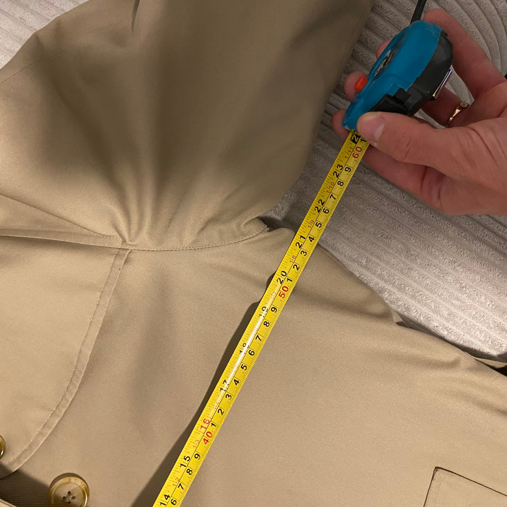 Burberry Trenchcoat Size 14/L