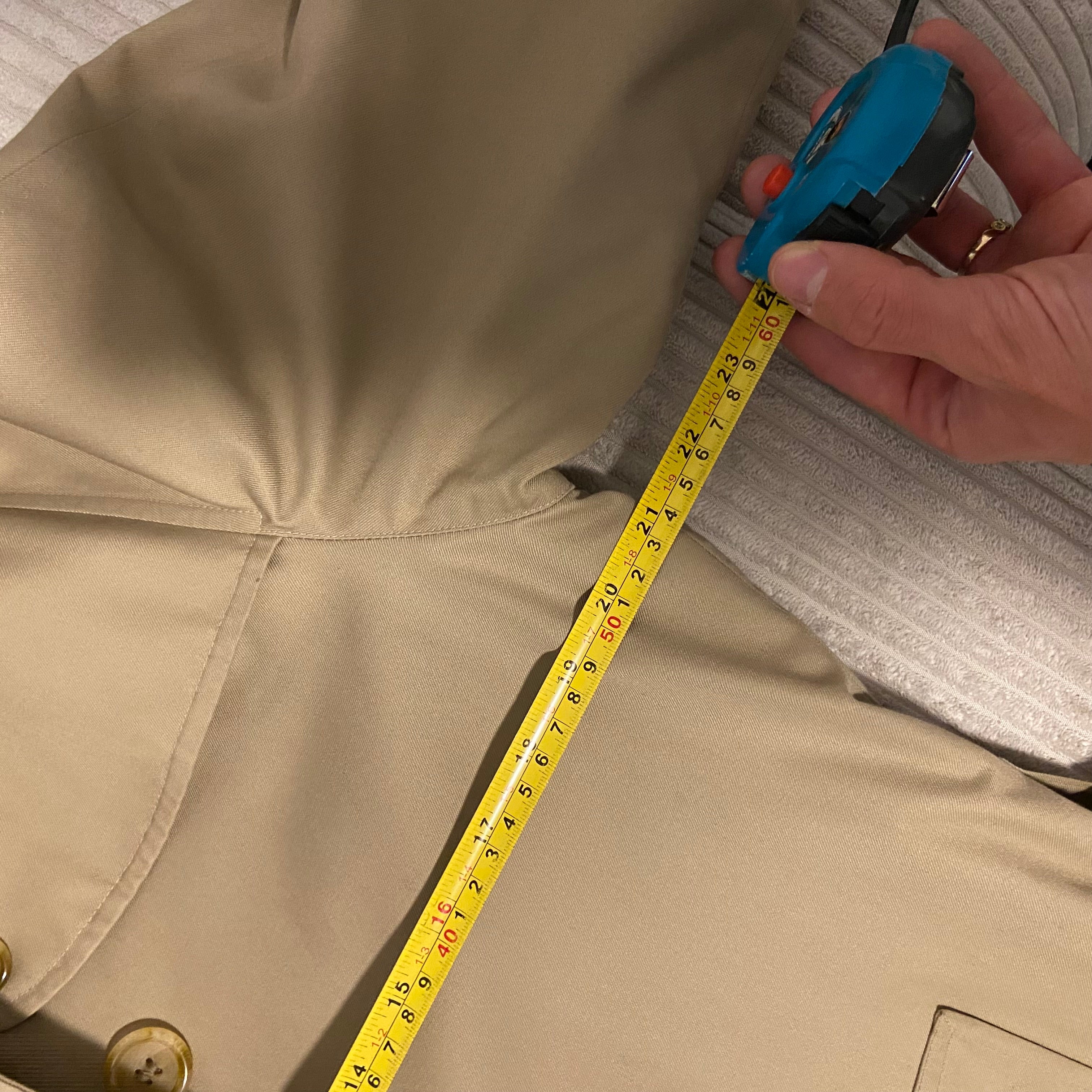 Burberry Trenchcoat Size 14/L
