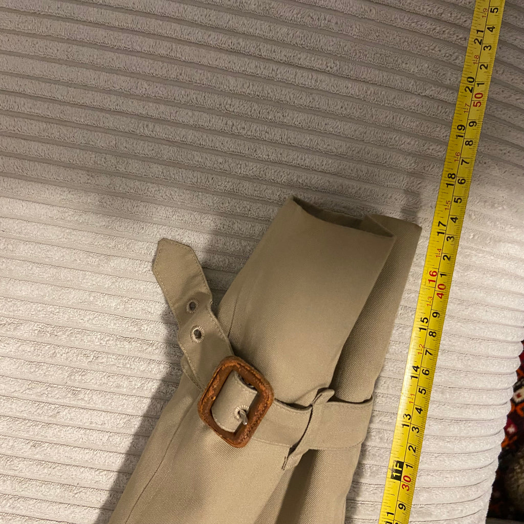 Burberry Trenchcoat Size 14/L