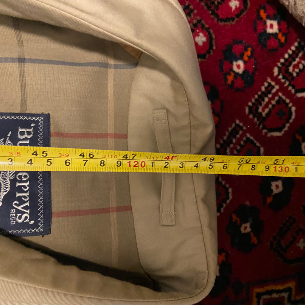 Burberry Trenchcoat Size 14/L
