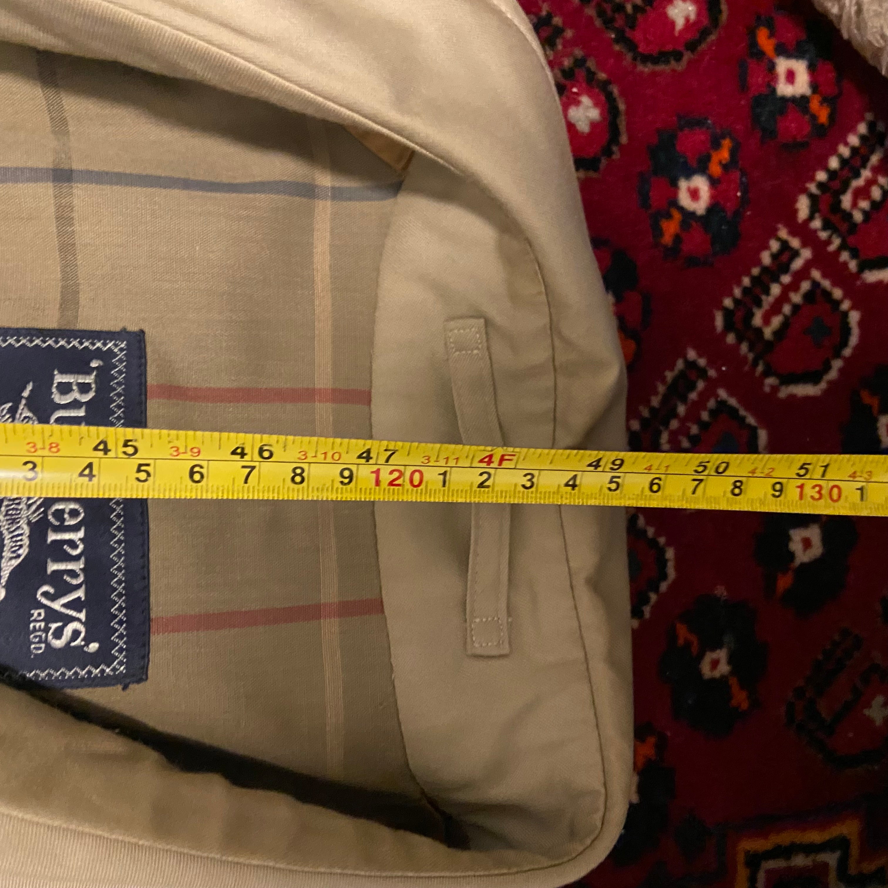 Burberry Trenchcoat Size 14/L