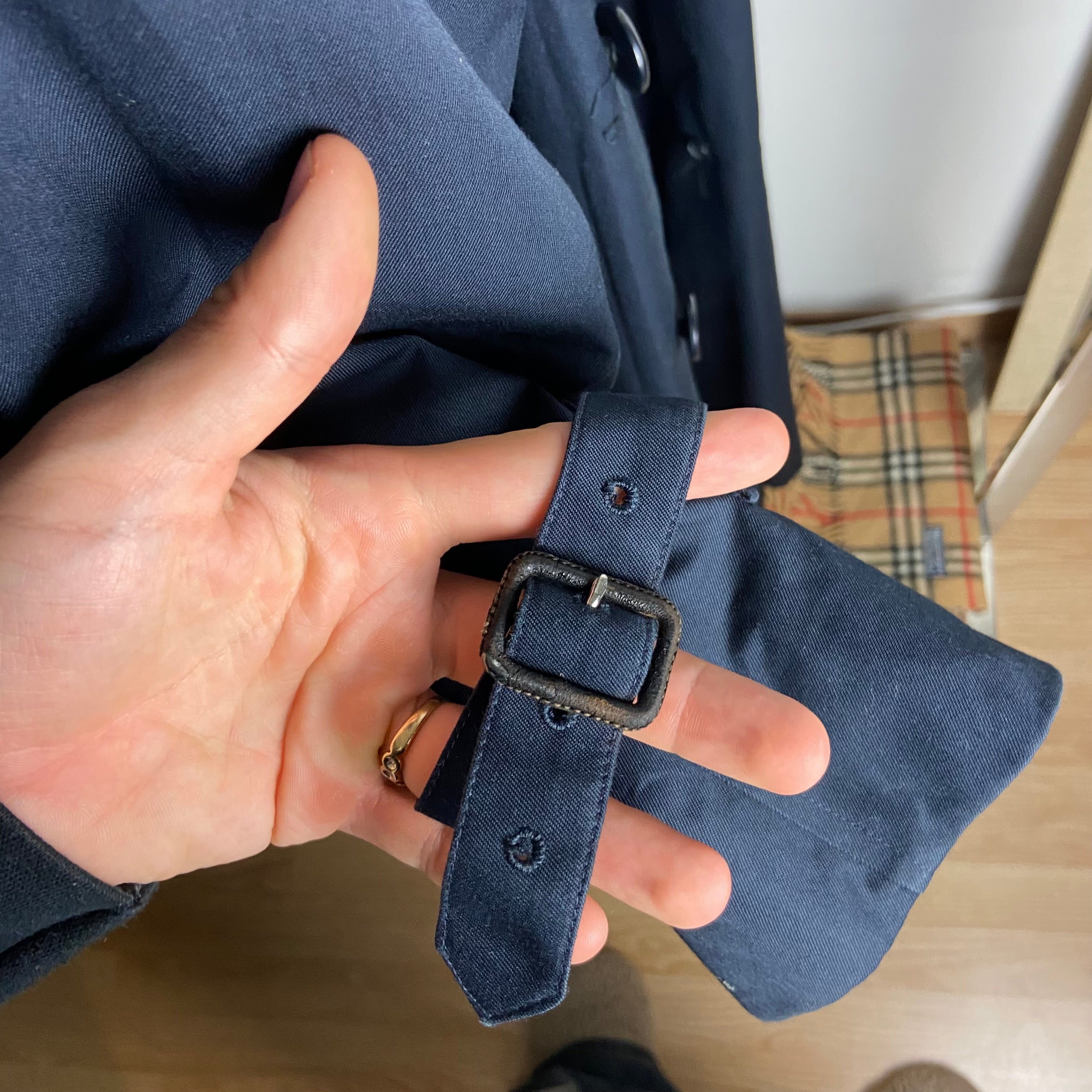 Burberry Trenchcoat Size 18/XXL