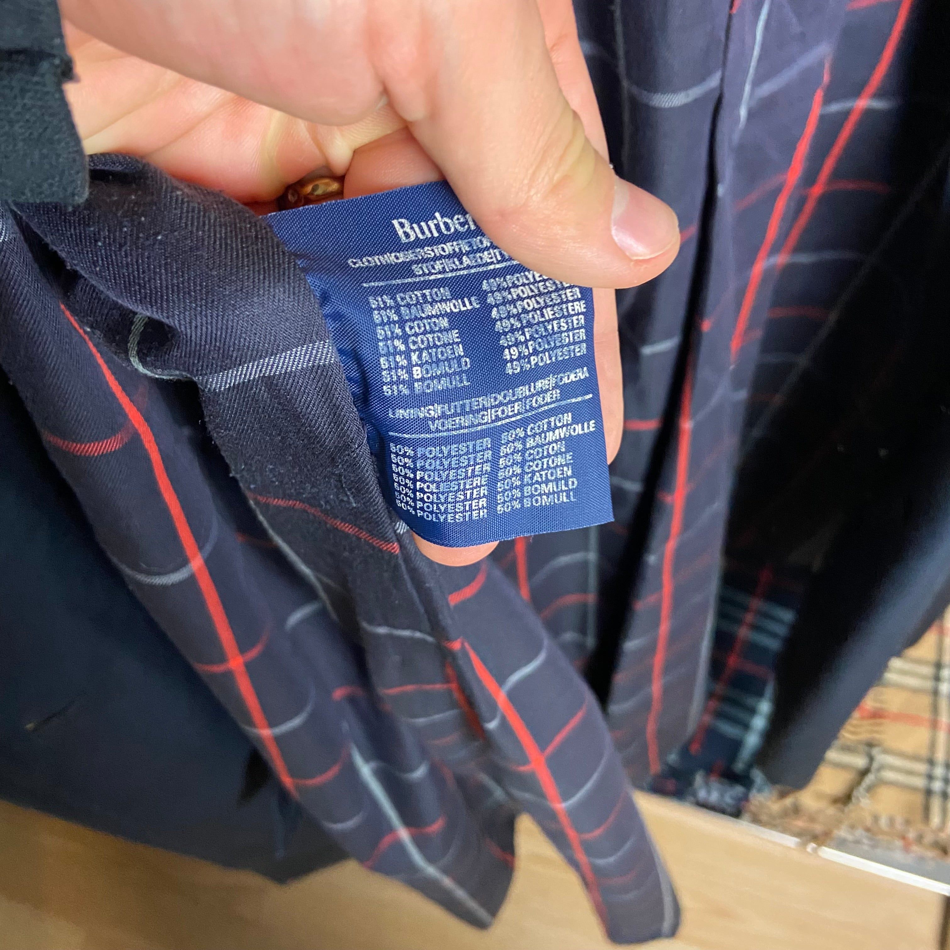 Burberry Trenchcoat Size 18/XXL