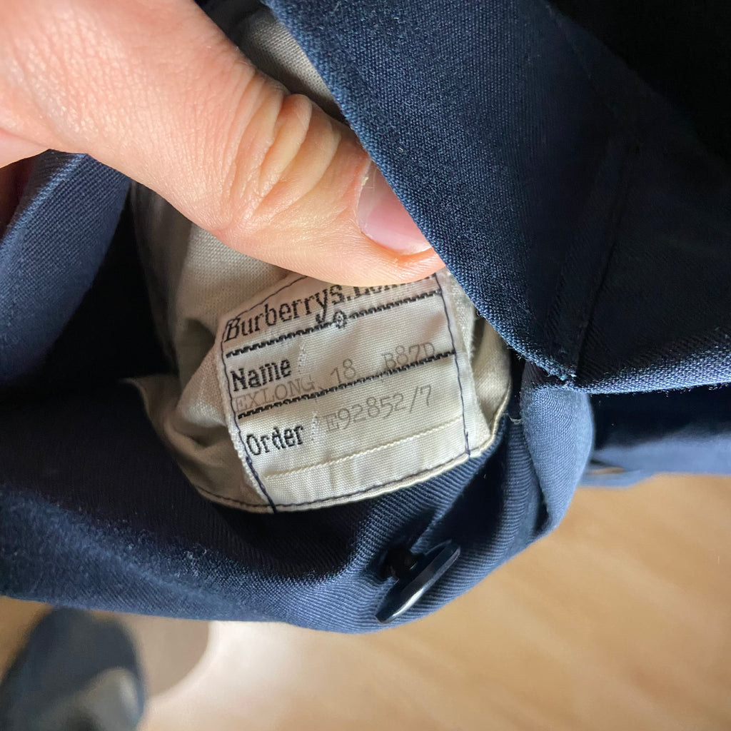 Burberry Trenchcoat Size 18/XXL