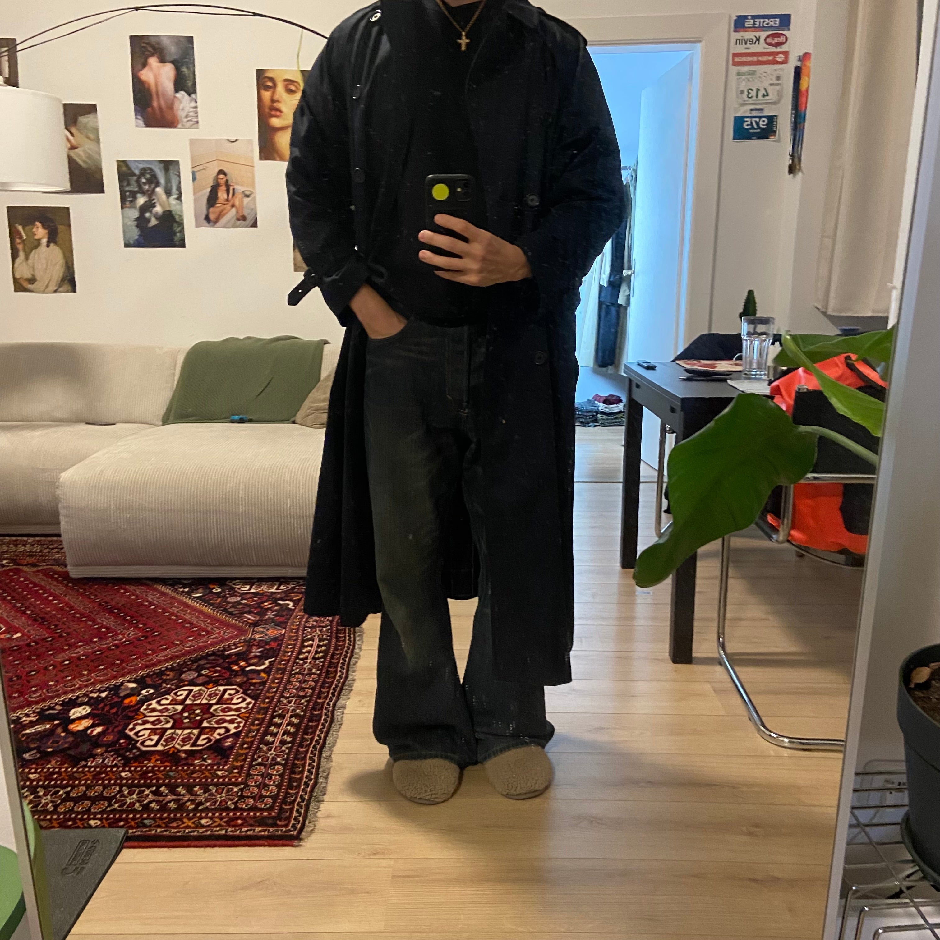 Burberry Trenchcoat Size 18/XXL