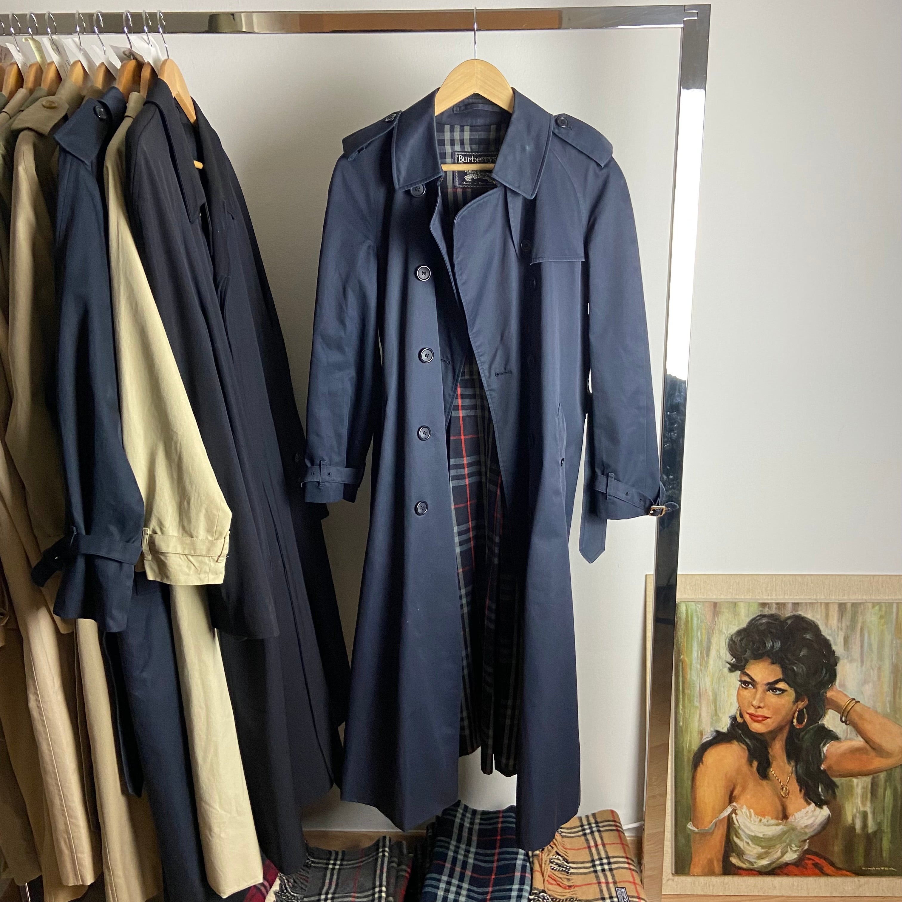 Burberry Trenchcoat Size 10/S