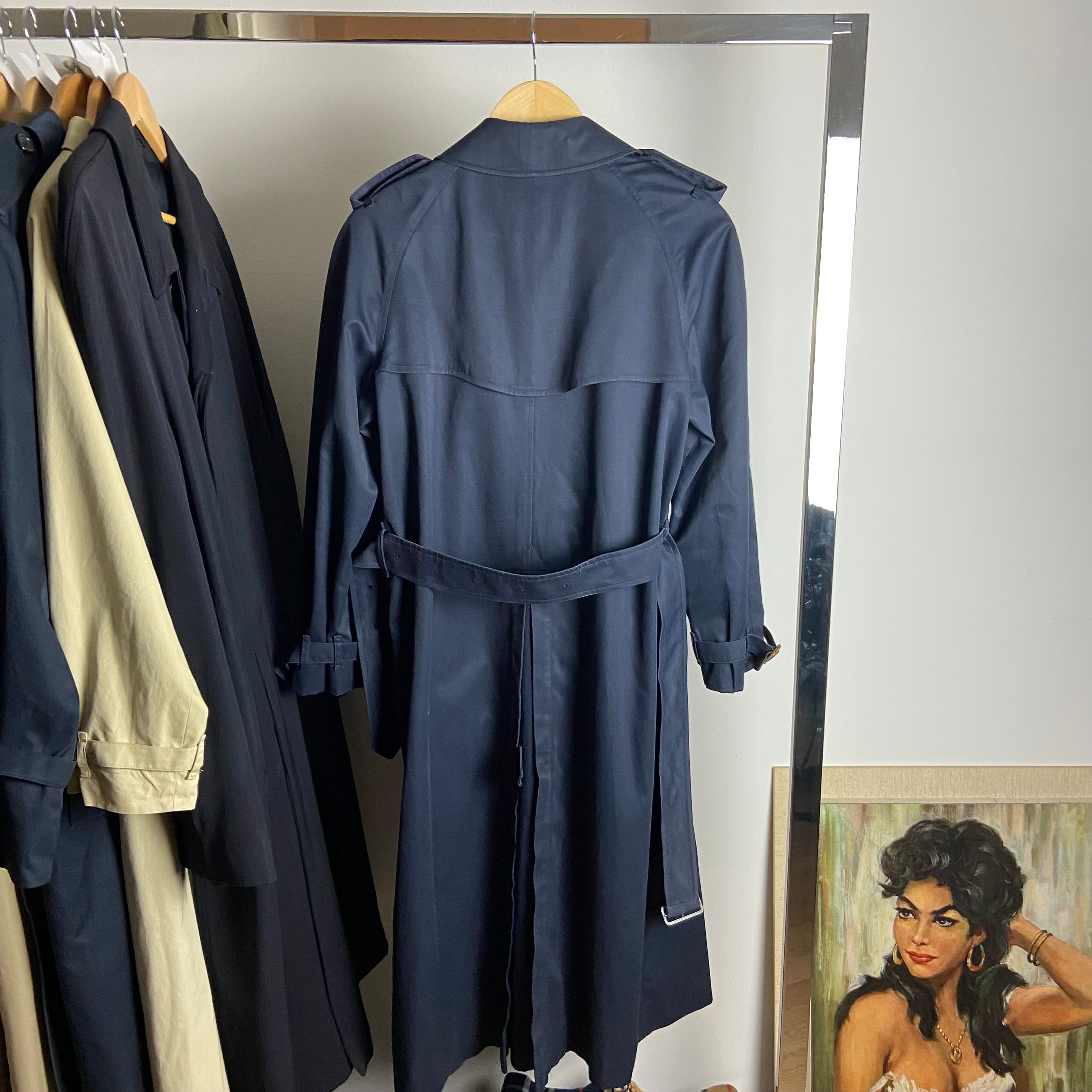 Burberry Trenchcoat Size 10/S