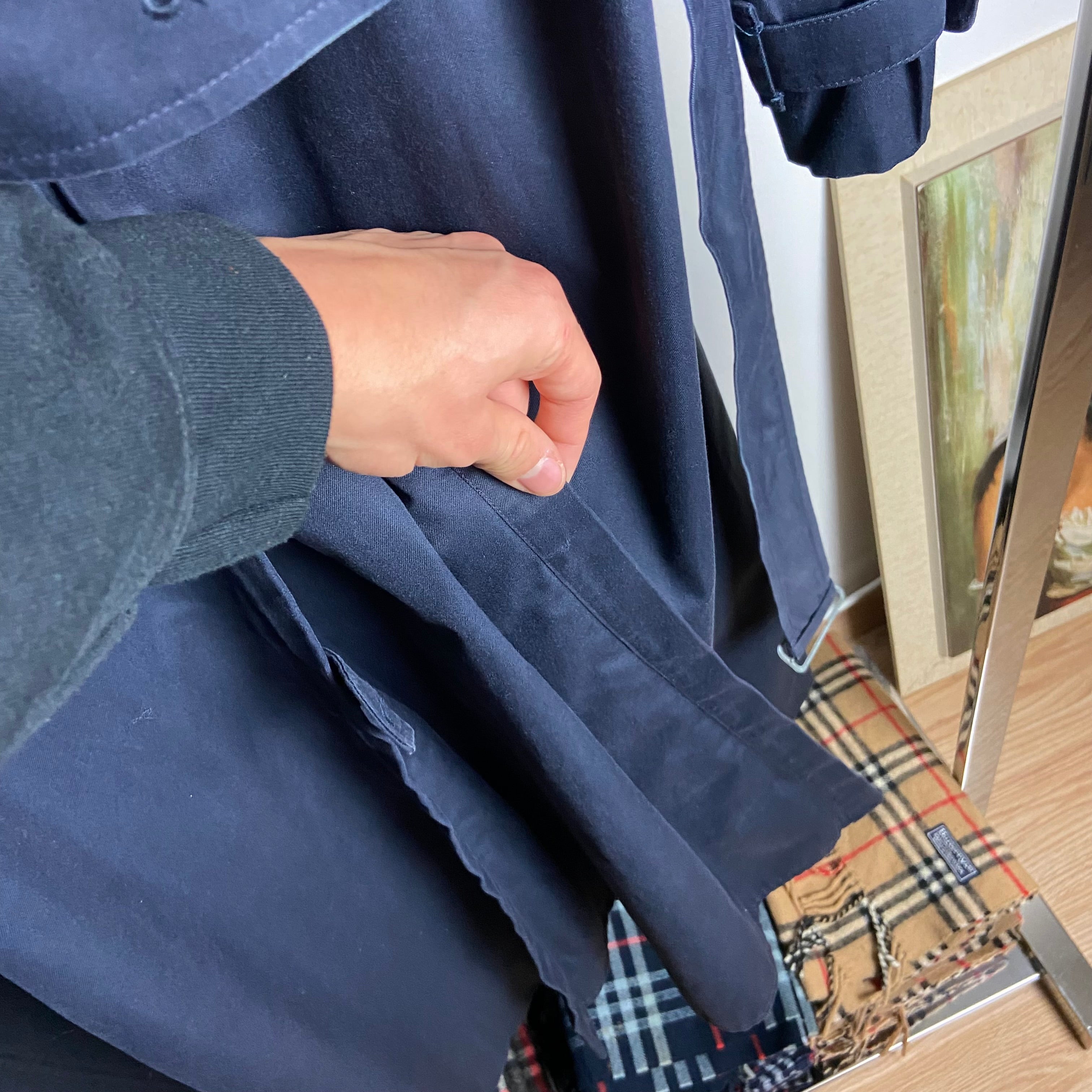 Burberry Trenchcoat Size 10/S