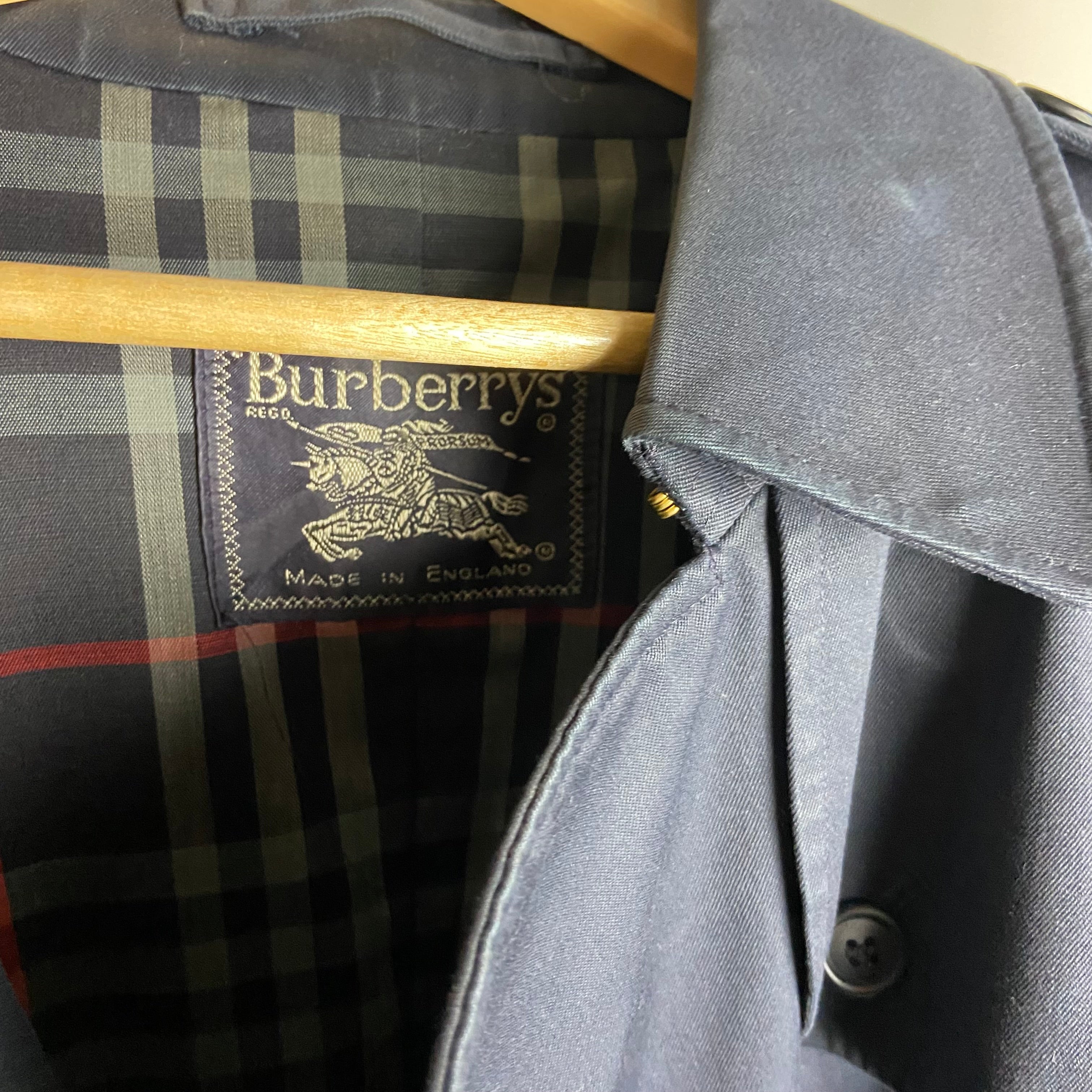 Burberry Trenchcoat Size 10/S