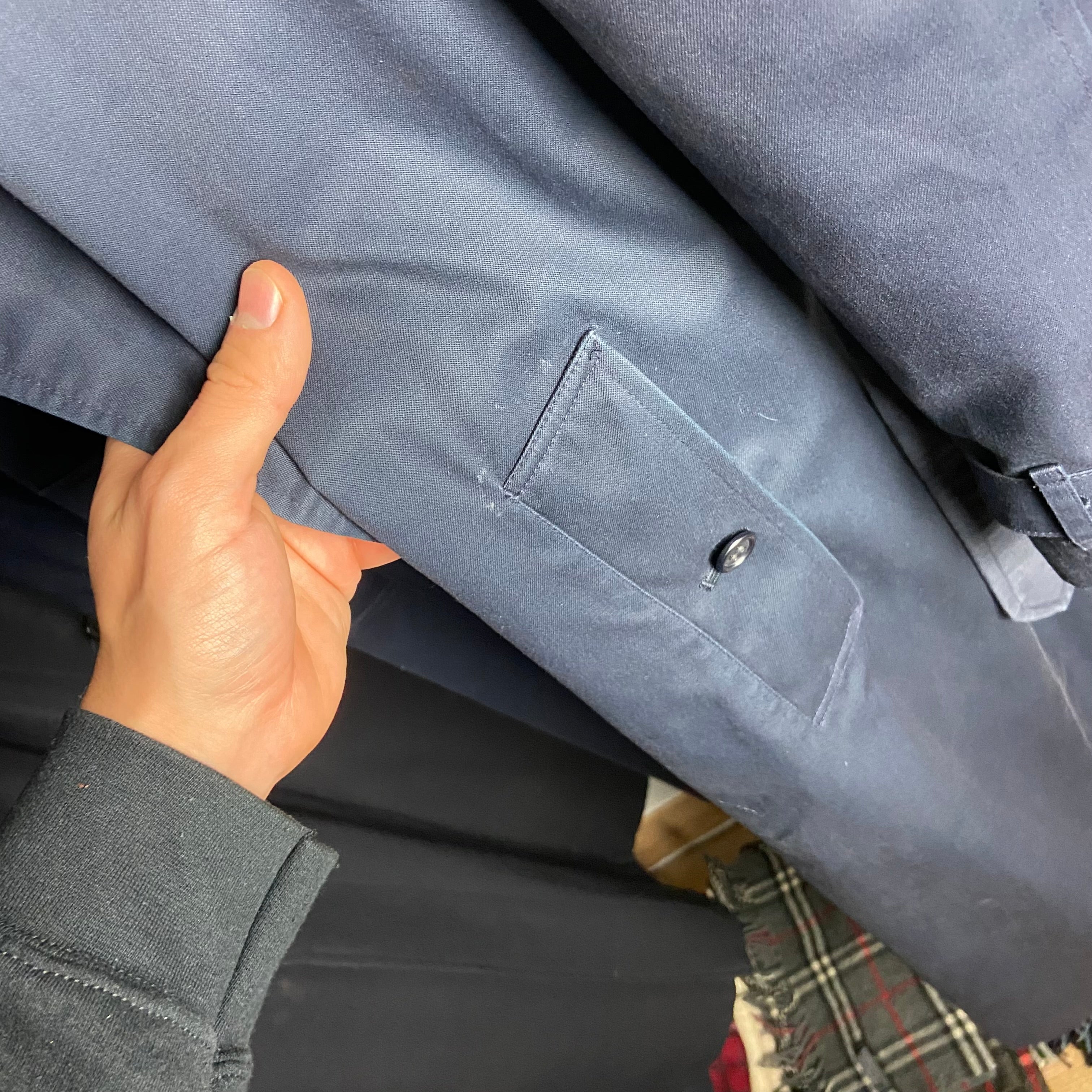 Burberry Trenchcoat Size 10/S