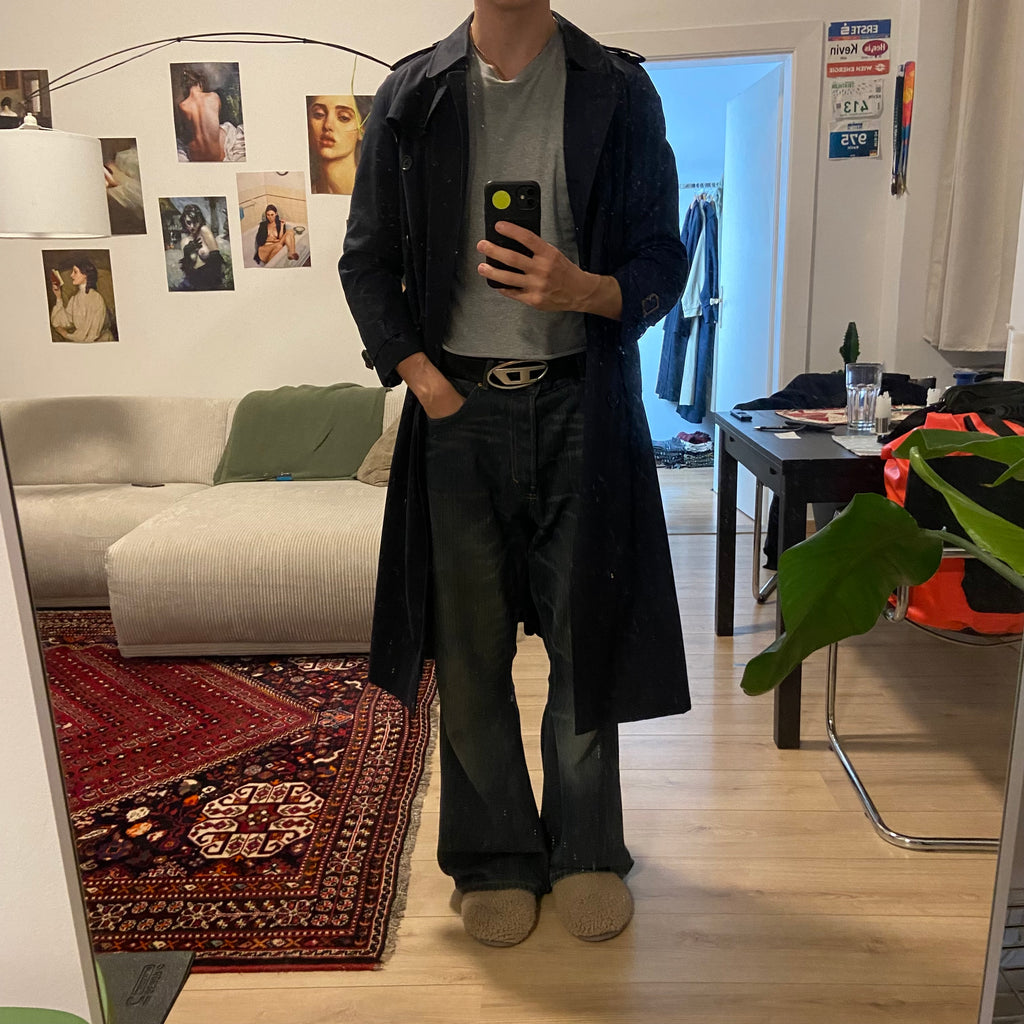 Burberry Trenchcoat Size 10/S
