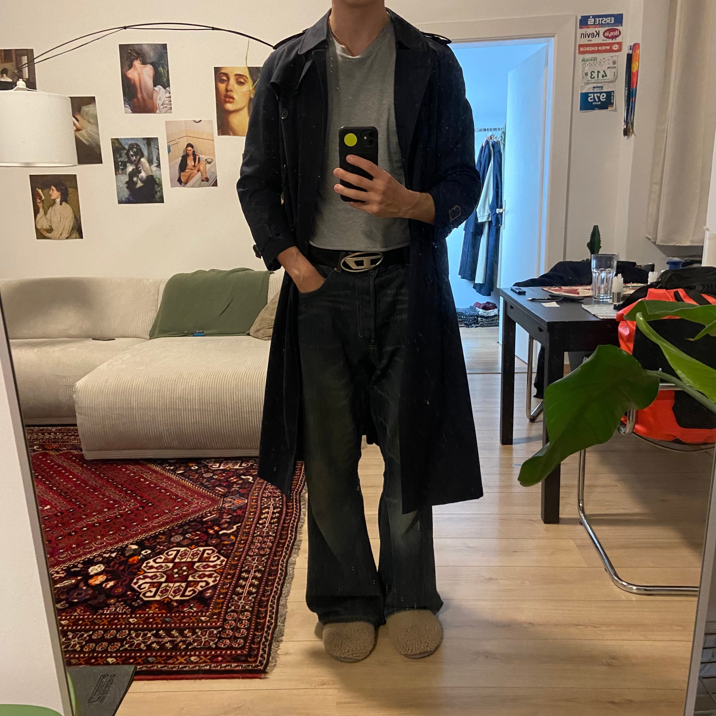 Burberry Trenchcoat Size 10/S